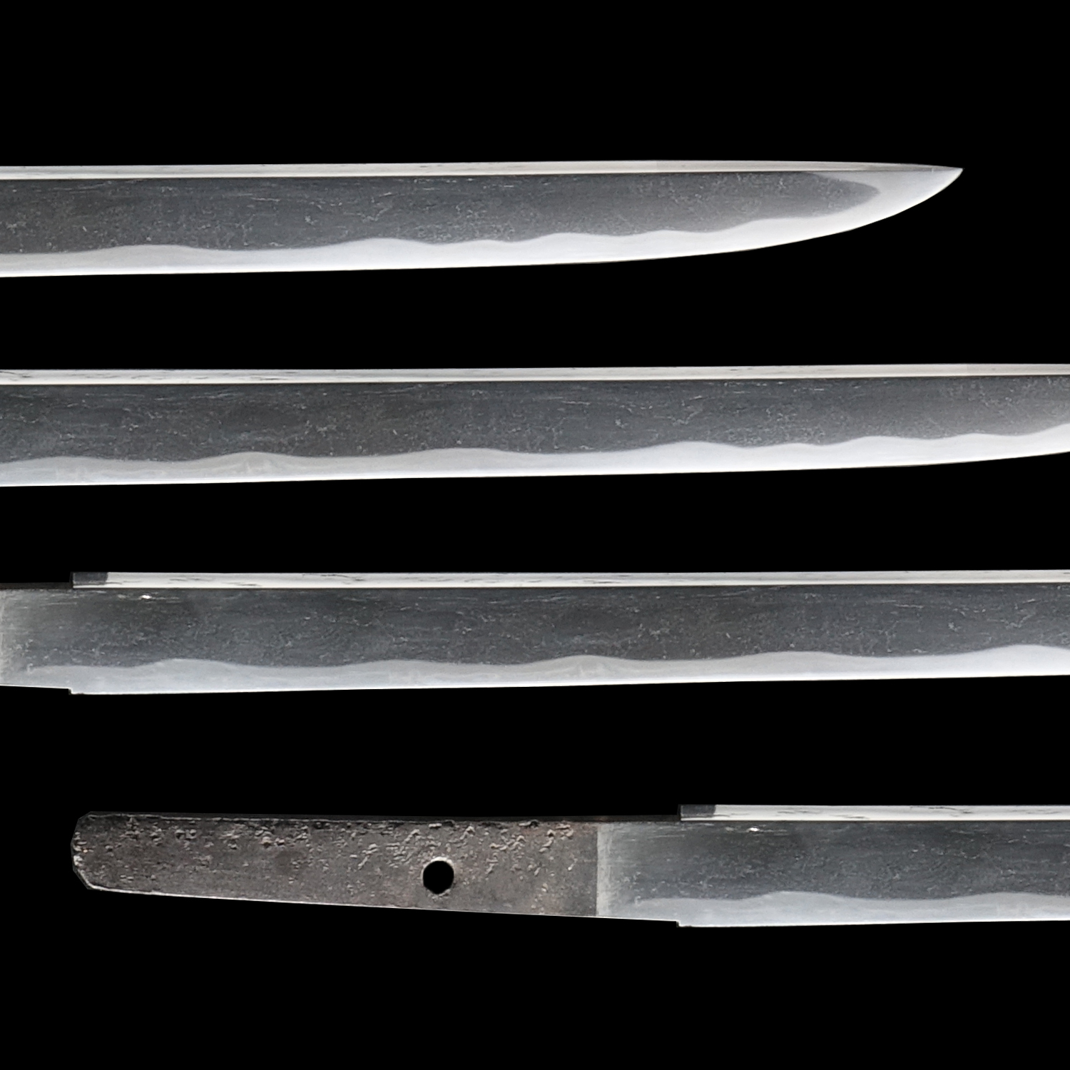 Antique Japanese Sword Tanto Attributed to Mino Senjuin <br>NBTHK<span style="color: #ff0000;"> Hozon </span>Certificate - Image 3