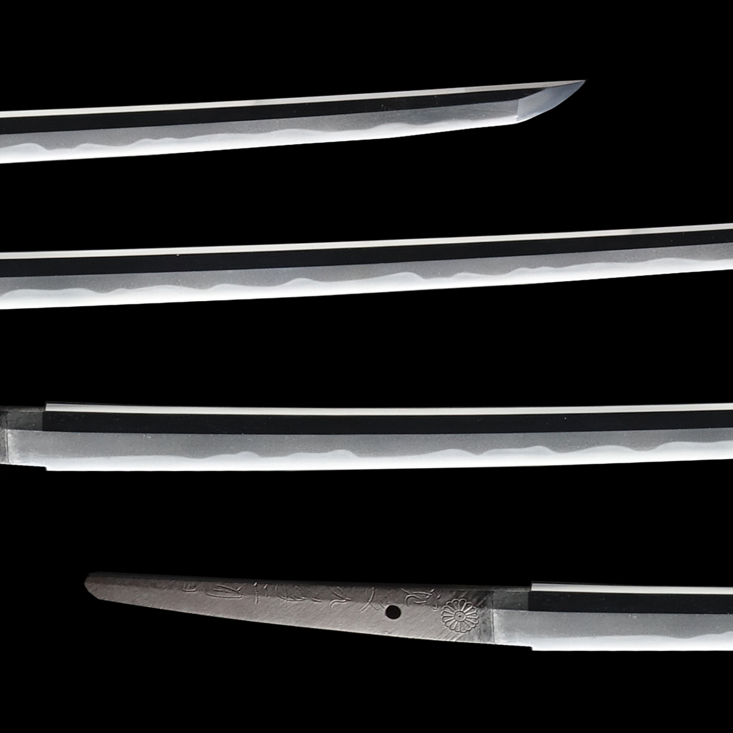 Antique Japanese Sword Katana Signed by Inoue Izumi no Kami Kunisada<br> NBTHK<span style="color: #ff0000;"><strong> Tokubetsu Hozon</strong> </span>Certificate - Image 3