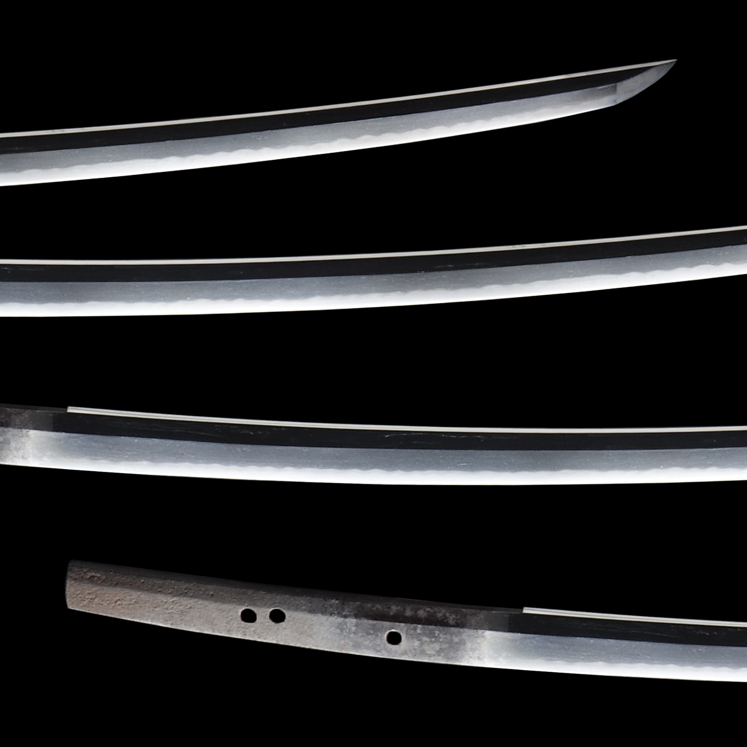 Antique Japanese Sword Katana Signed by Hirotsugu<br>NBTHK Tokubetsu Kichou Certificate for the blade and the Koshirae - Image 3