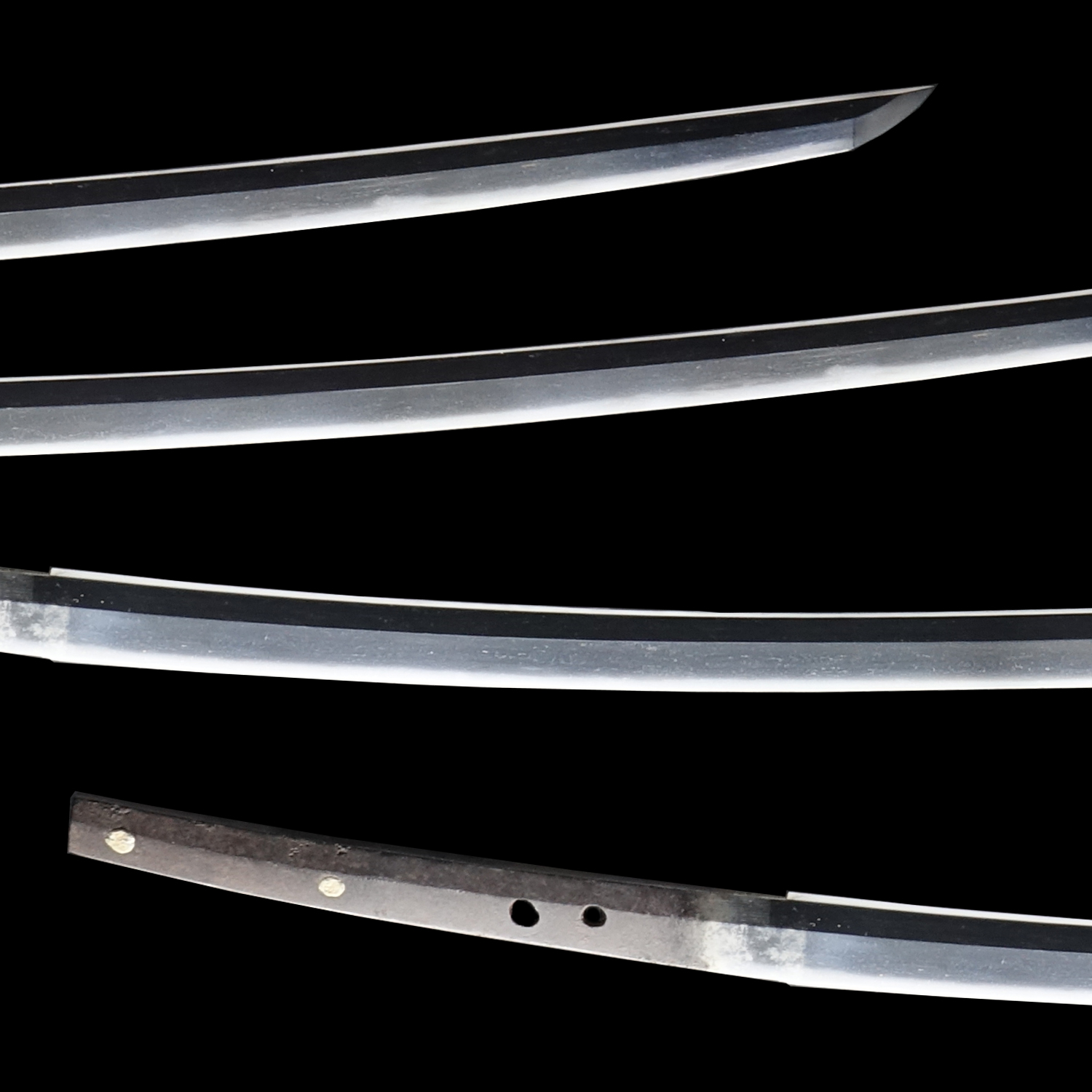 Antique Japanese Sword Katana Attributed to Uda Kunifusa <br>NBTHK <span style="color: #ff0000;">Hozon</span> Certificate - Image 3