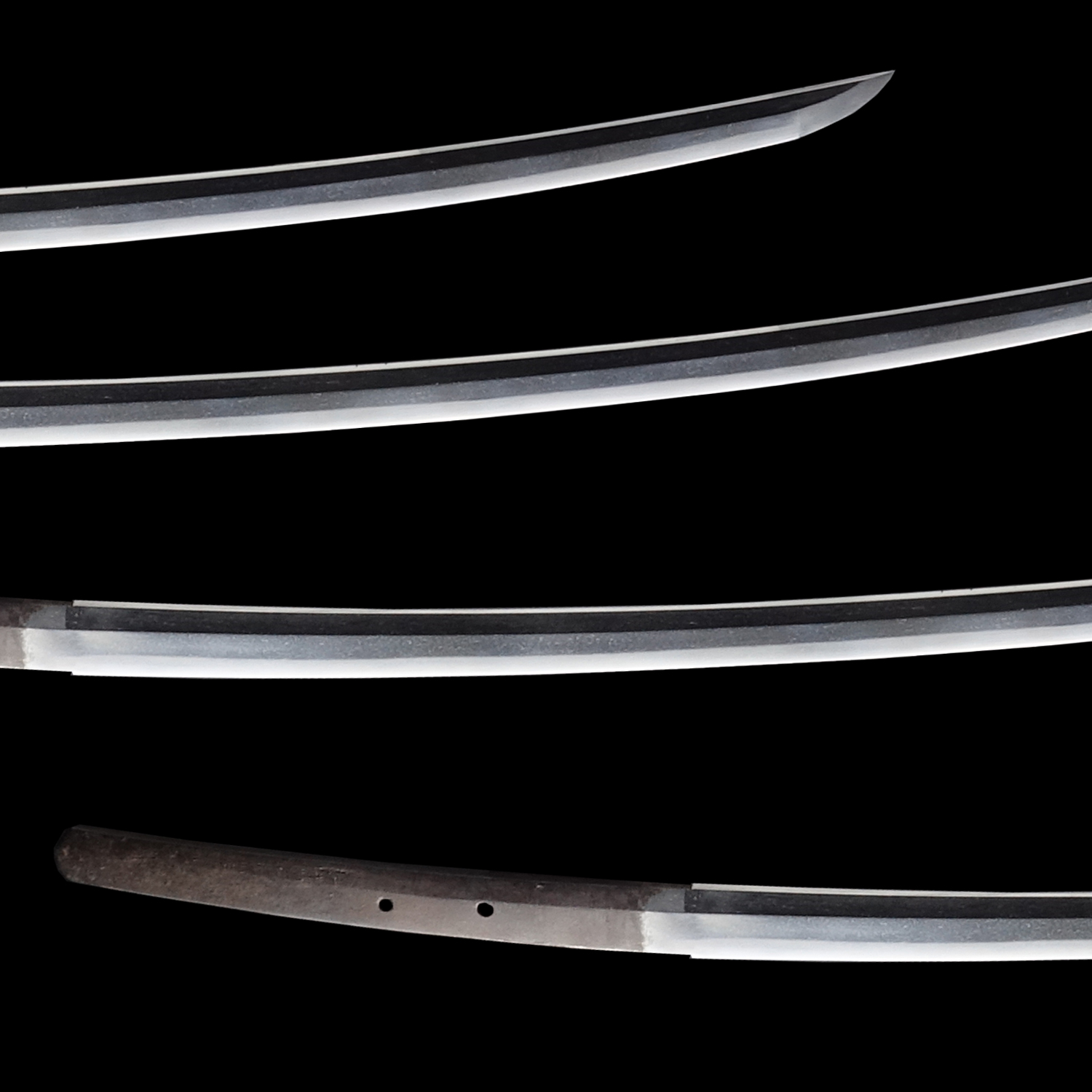 Antique Japanese Sword Katana signed by Osafune Sukesada<br>NBTHK <span style="color: #ff0000;">Hozon </span>Certificate - Image 3