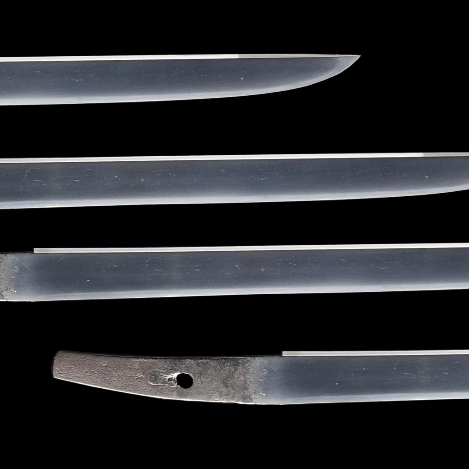 Antique Japanese Sword Tanto Attributed to Tegai <br>NBTHK Tokubetsu Kichou Certificate for the blade and Koshirae - Image 3