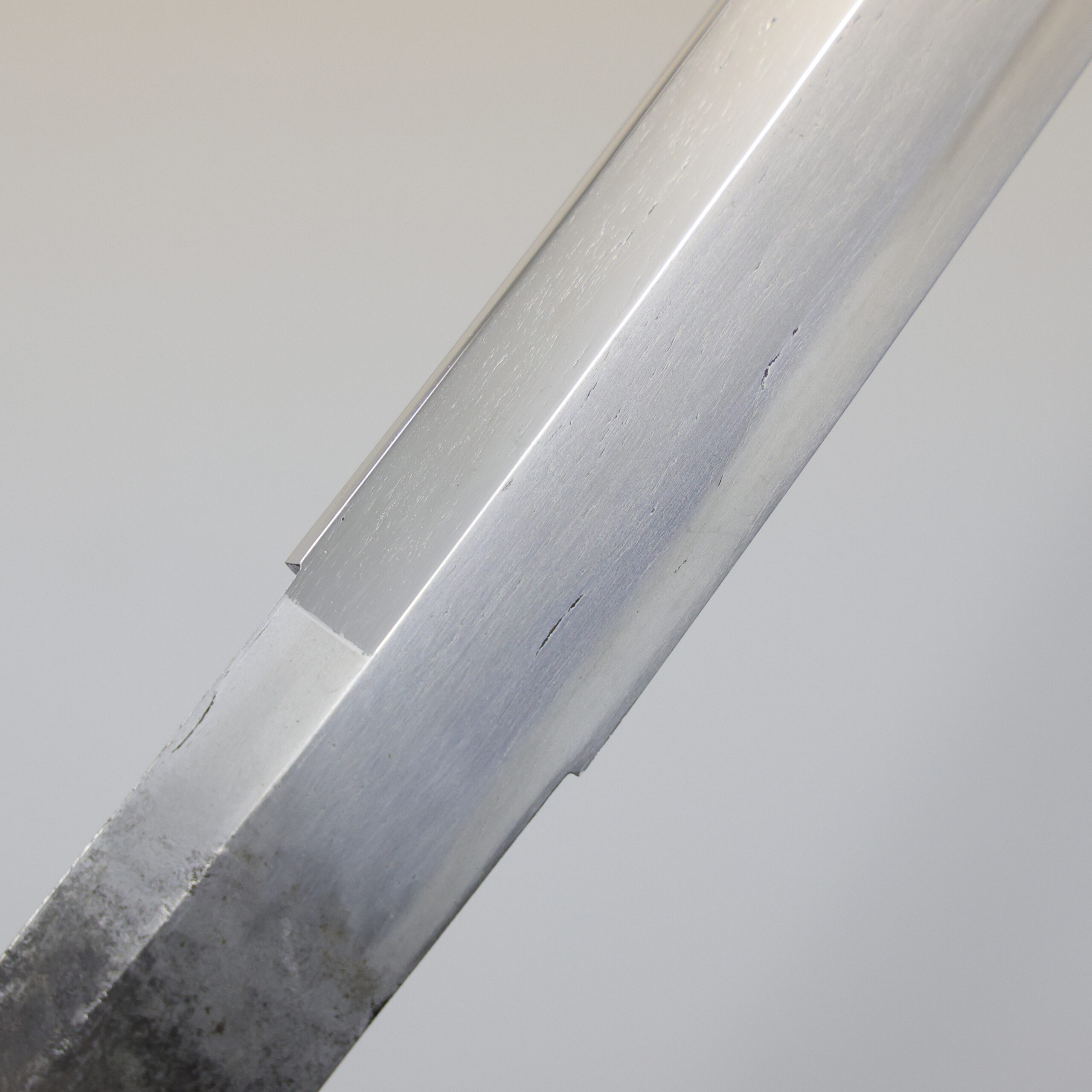 Antique Japanese Sword Katana signed by Fujiwara Nobusada<br> NBTHK<span style="color: #ff0000;"> Hozon </span>Certificate - Image 15