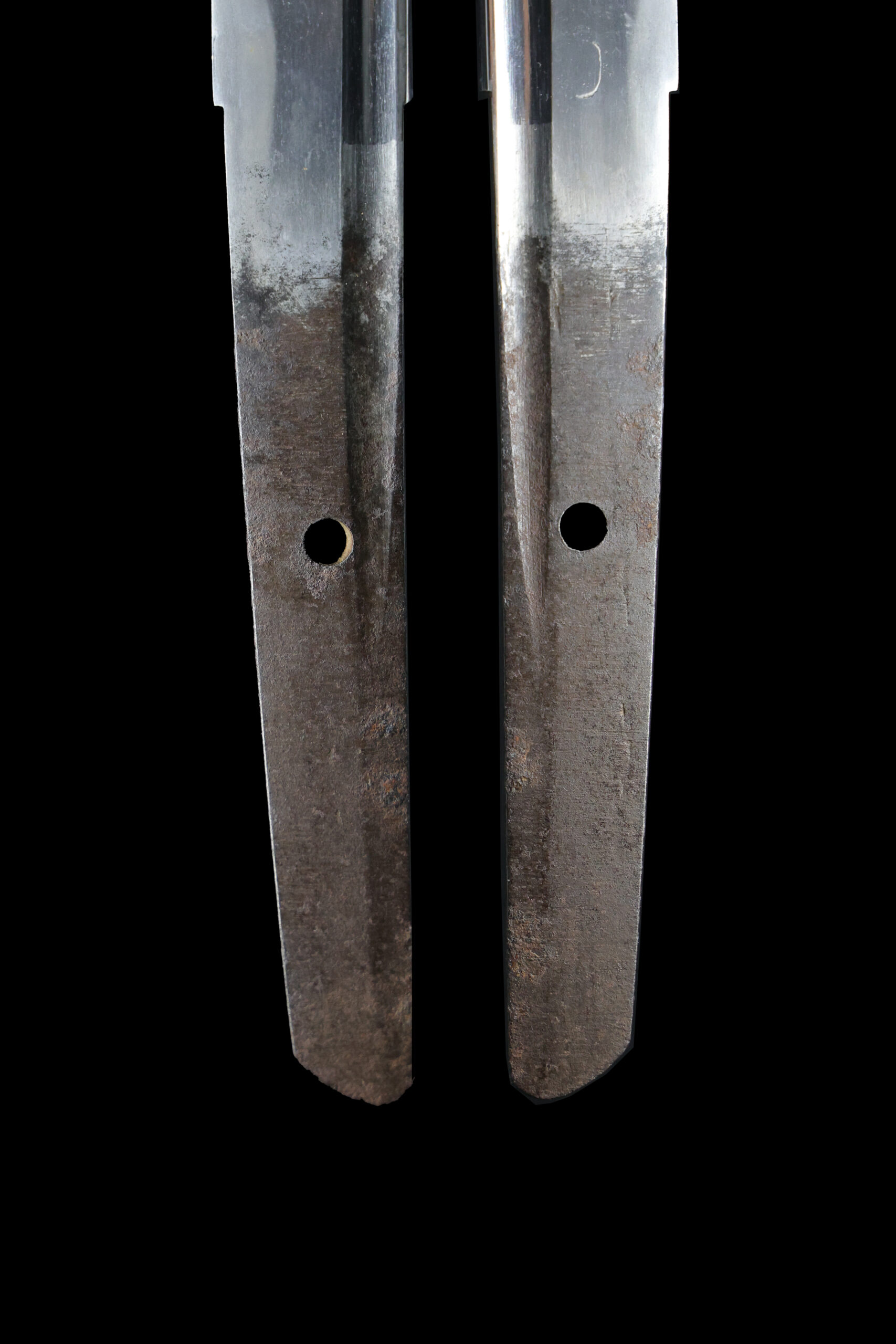 Antique Japanese Sword Tanto Attributed to Monju <br>NBTHK<span style="color: #ff0000;"> Hozon </span>Certificate - Image 11