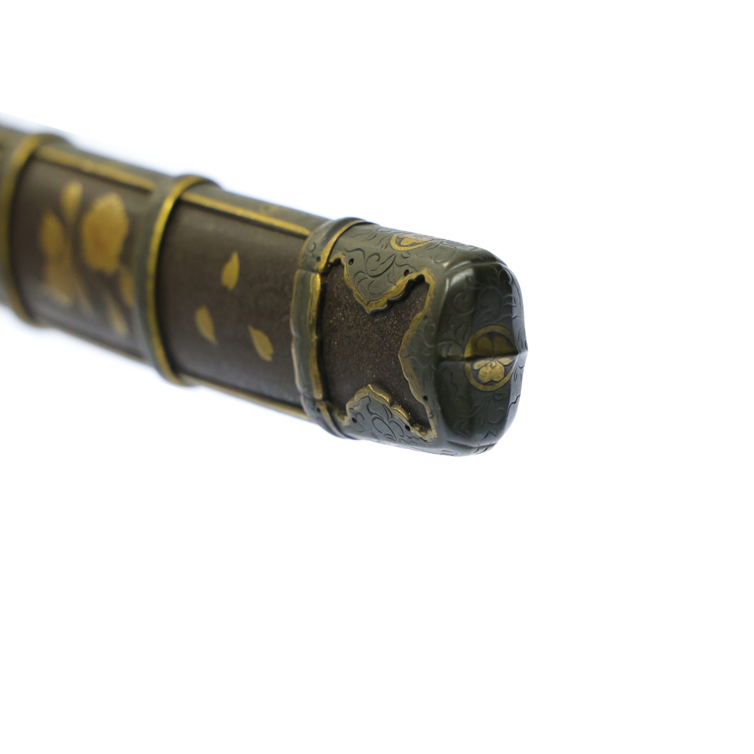 Antique Japanese Sword Katana Signed by Hirotsugu<br>NBTHK Tokubetsu Kichou Certificate for the blade and the Koshirae - Image 23