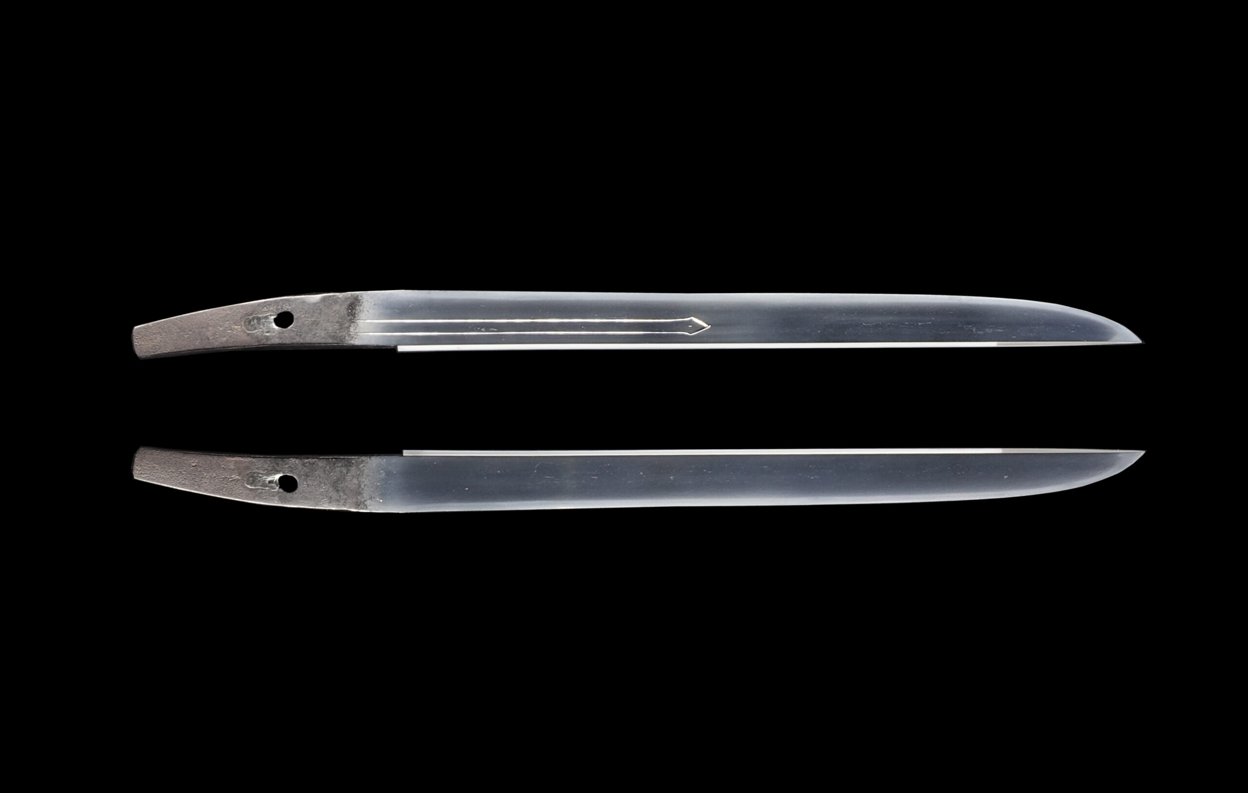 Antique Japanese Sword Tanto Attributed to Tegai <br>NBTHK Tokubetsu Kichou Certificate for the blade and Koshirae - Image 13