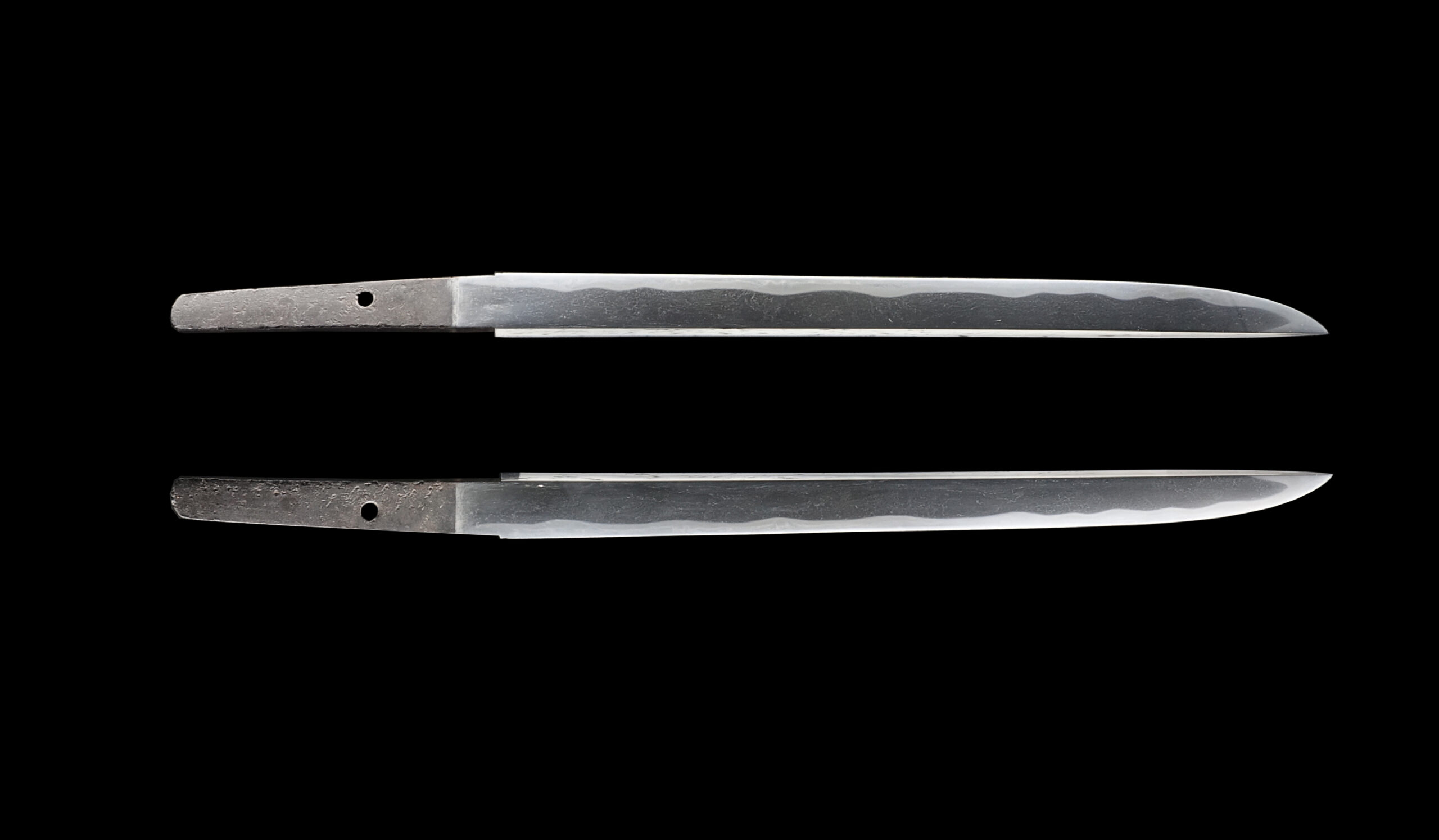 Antique Japanese Sword Tanto Attributed to Mino Senjuin <br>NBTHK<span style="color: #ff0000;"> Hozon </span>Certificate - Image 12