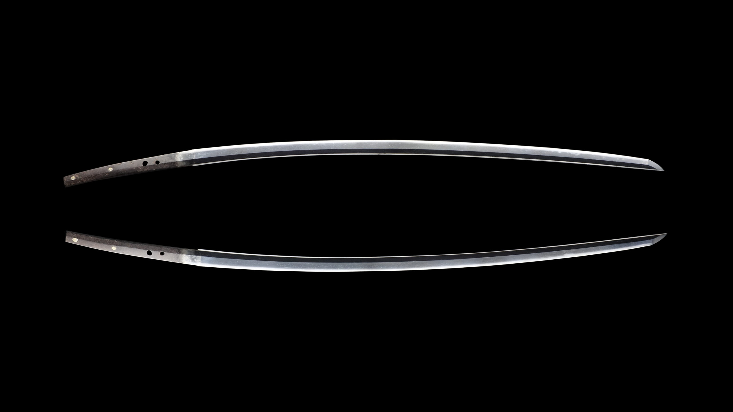 Antique Japanese Sword Katana Attributed to Uda Kunifusa <br>NBTHK <span style="color: #ff0000;">Hozon</span> Certificate - Image 12