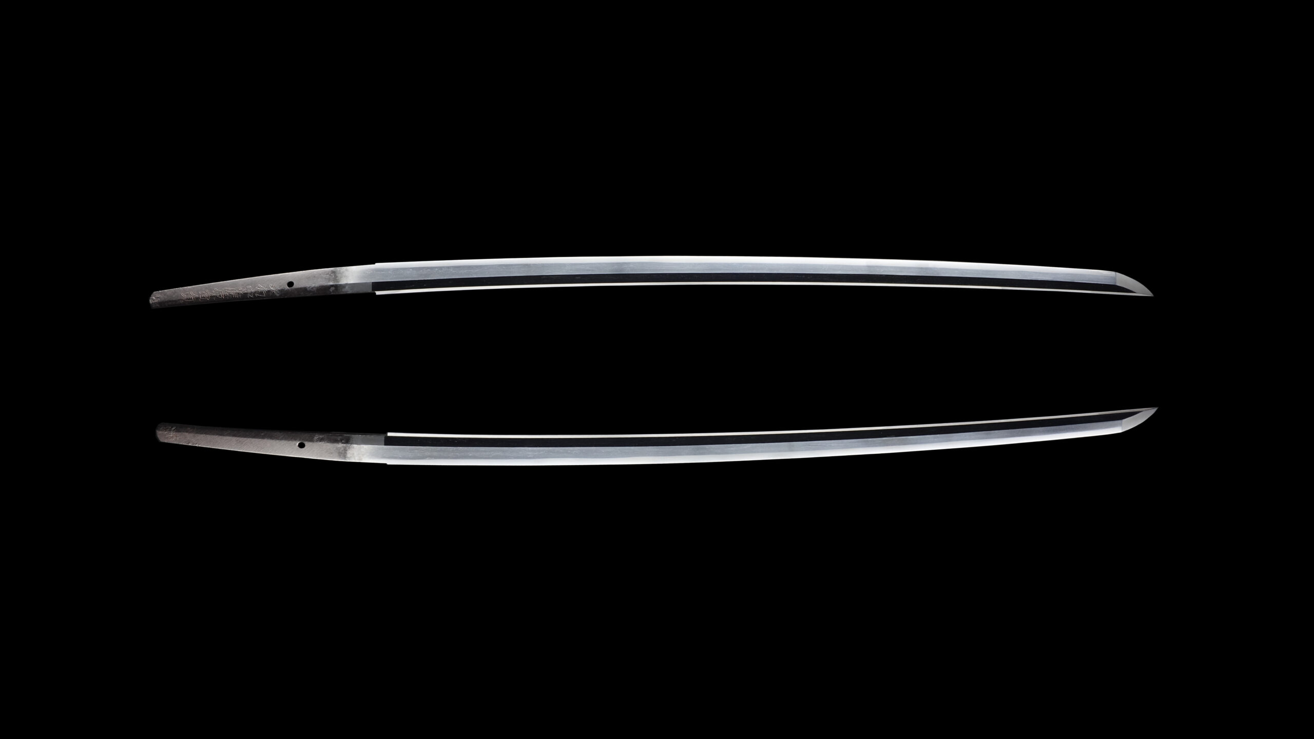 Antique Japanese Sword Katana signed by Fujiwara Nobusada<br> NBTHK<span style="color: #ff0000;"> Hozon </span>Certificate - Image 12