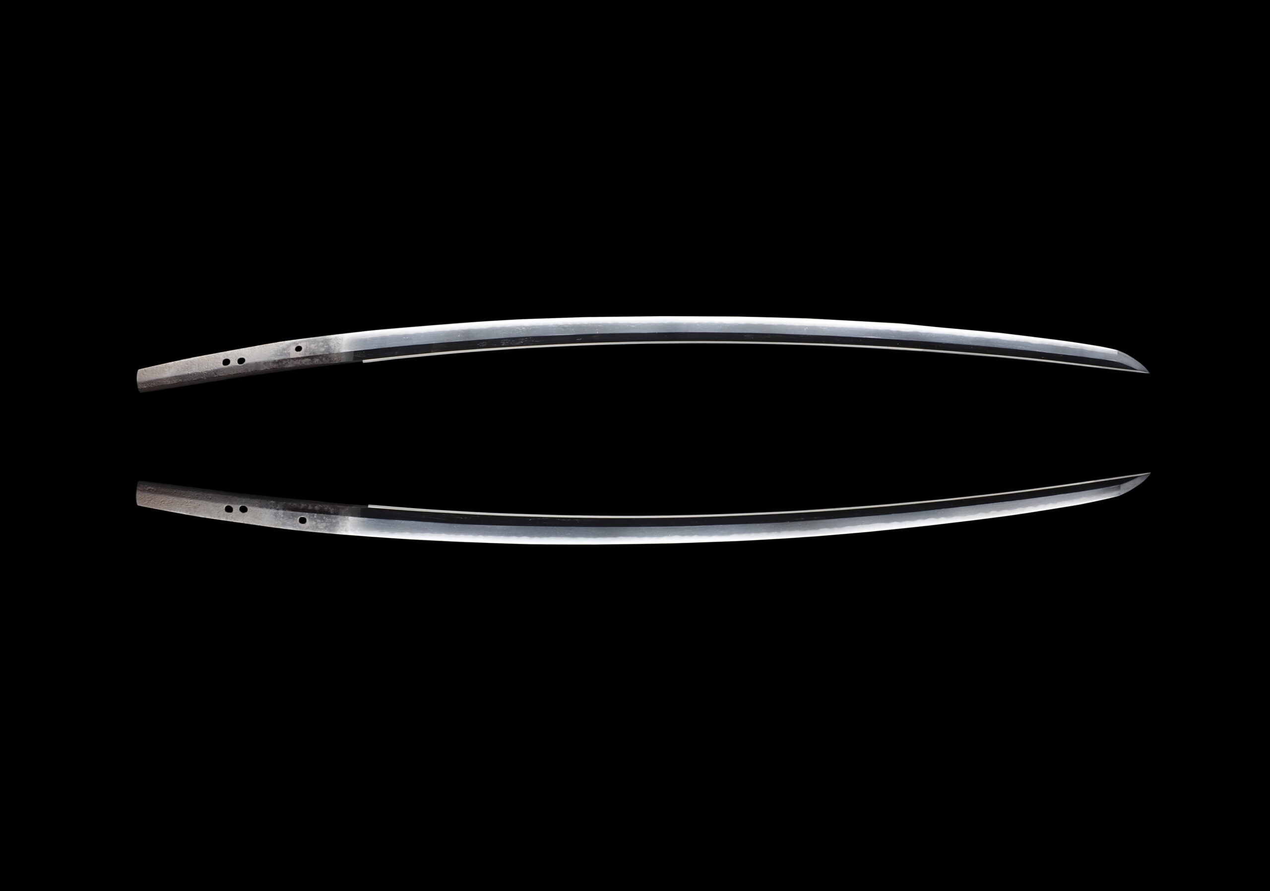 Antique Japanese Sword Katana Signed by Hirotsugu<br>NBTHK Tokubetsu Kichou Certificate for the blade and the Koshirae - Image 12