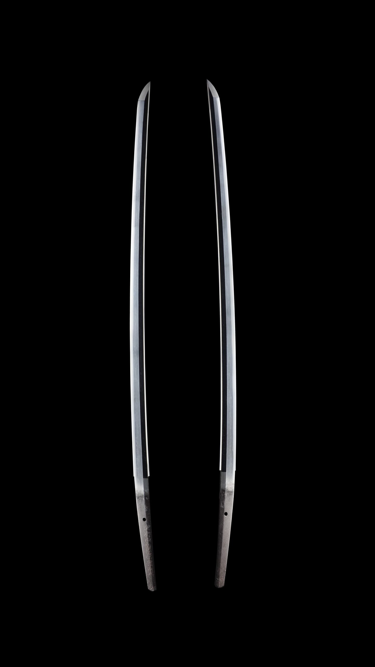 Antique Japanese Sword Katana signed by Fujiwara Nobusada<br> NBTHK<span style="color: #ff0000;"> Hozon </span>Certificate - Image 7