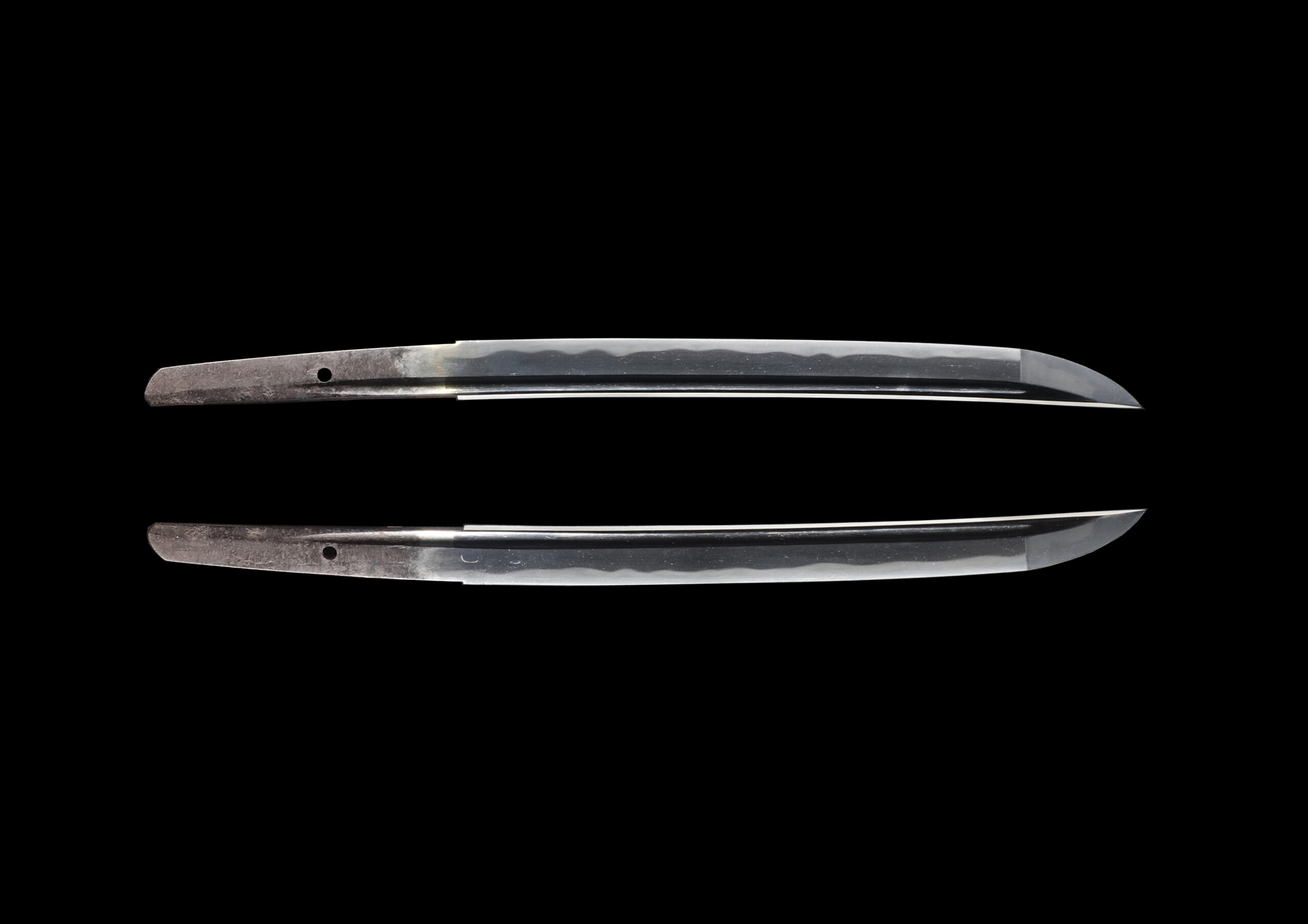 Antique Japanese Sword Tanto Attributed to Monju <br>NBTHK<span style="color: #ff0000;"> Hozon </span>Certificate - Image 12