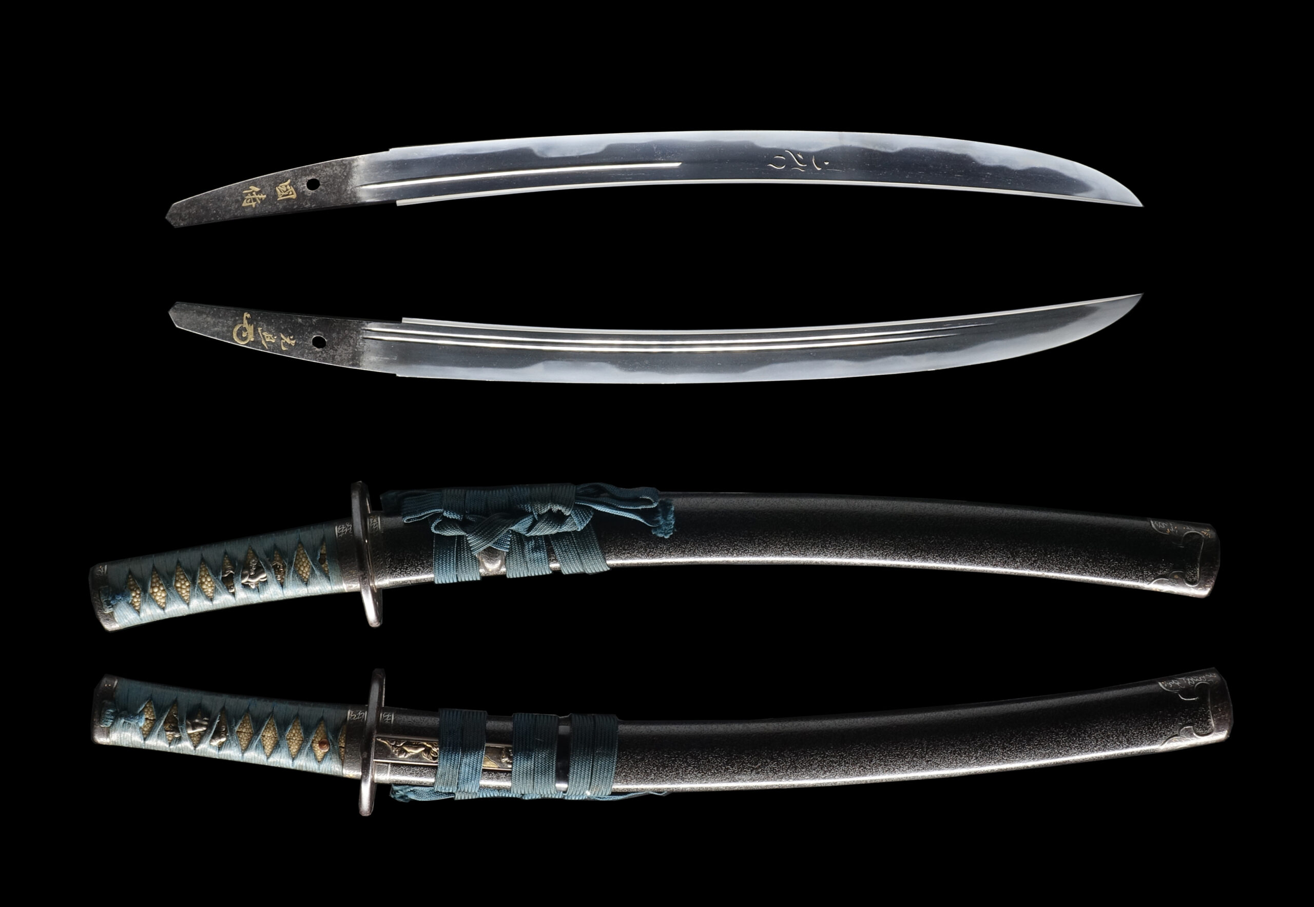 Antique Japanese Sword Wakizashi Attributed to second gen Sadakuni <br> NTHK Kanteisho Certificate - Image 13