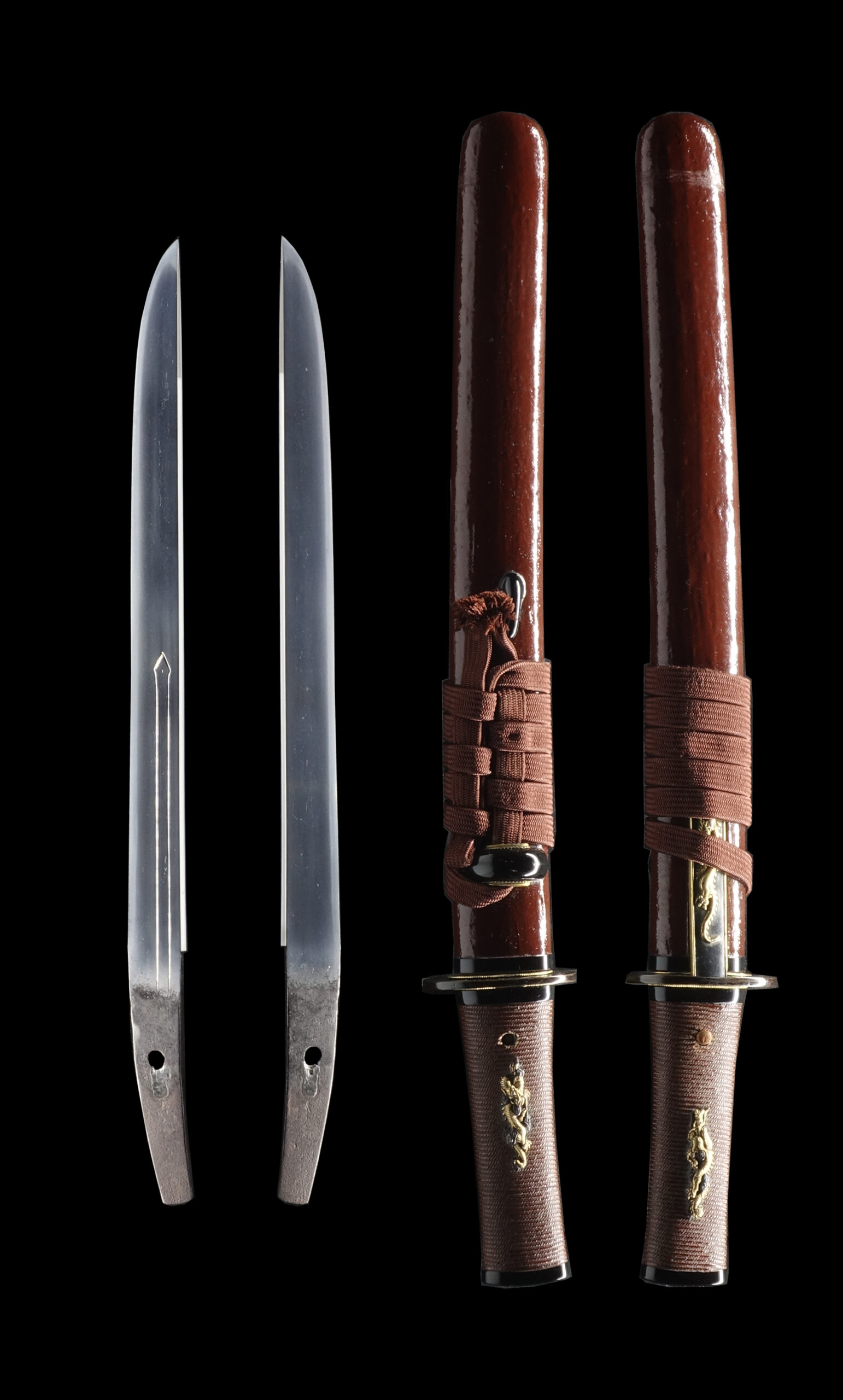 Antique Japanese Sword Tanto Attributed to Tegai <br>NBTHK Tokubetsu Kichou Certificate for the blade and Koshirae - Image 8