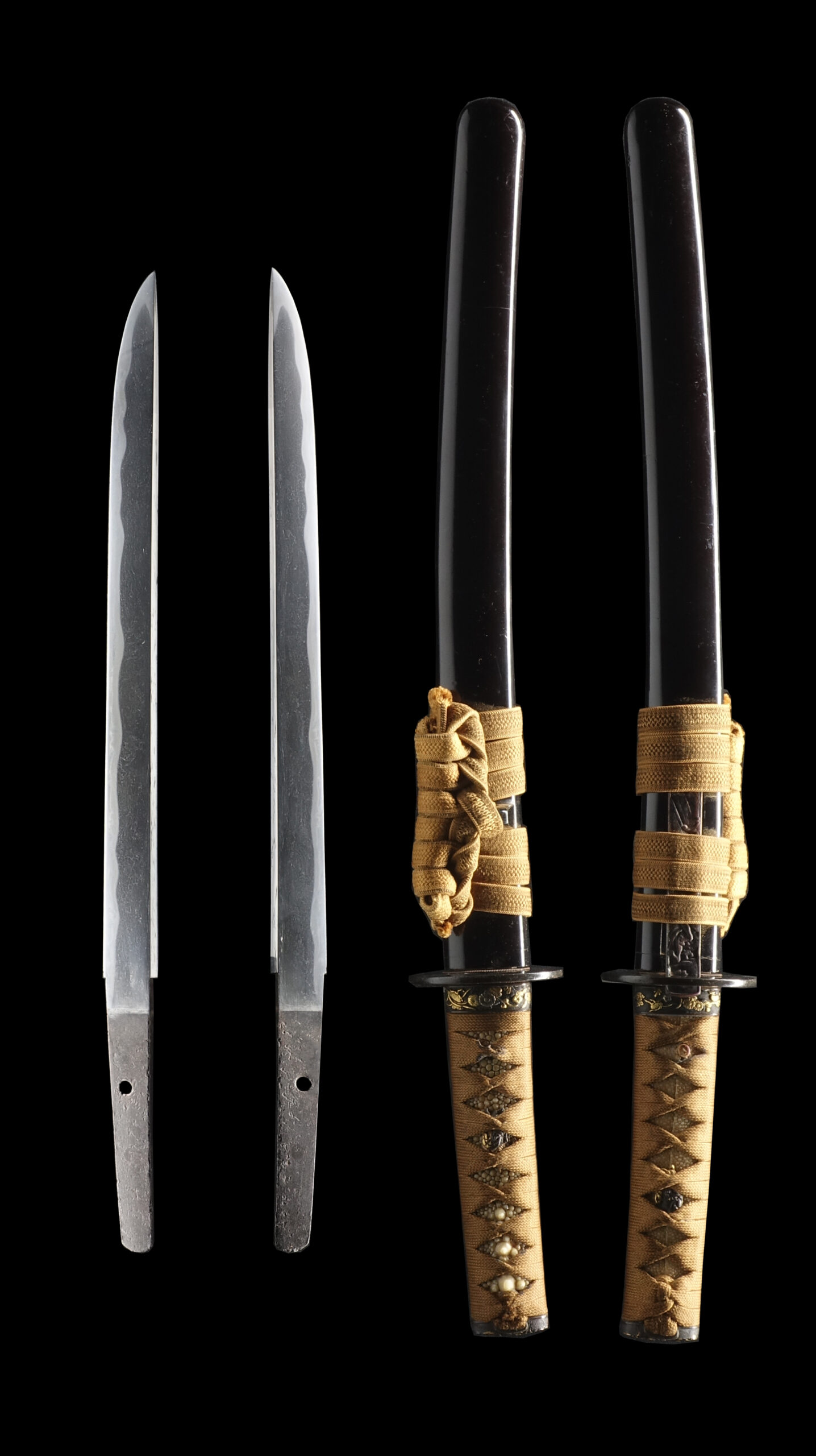 Antique Japanese Sword Tanto Attributed to Mino Senjuin <br>NBTHK<span style="color: #ff0000;"> Hozon </span>Certificate - Image 8