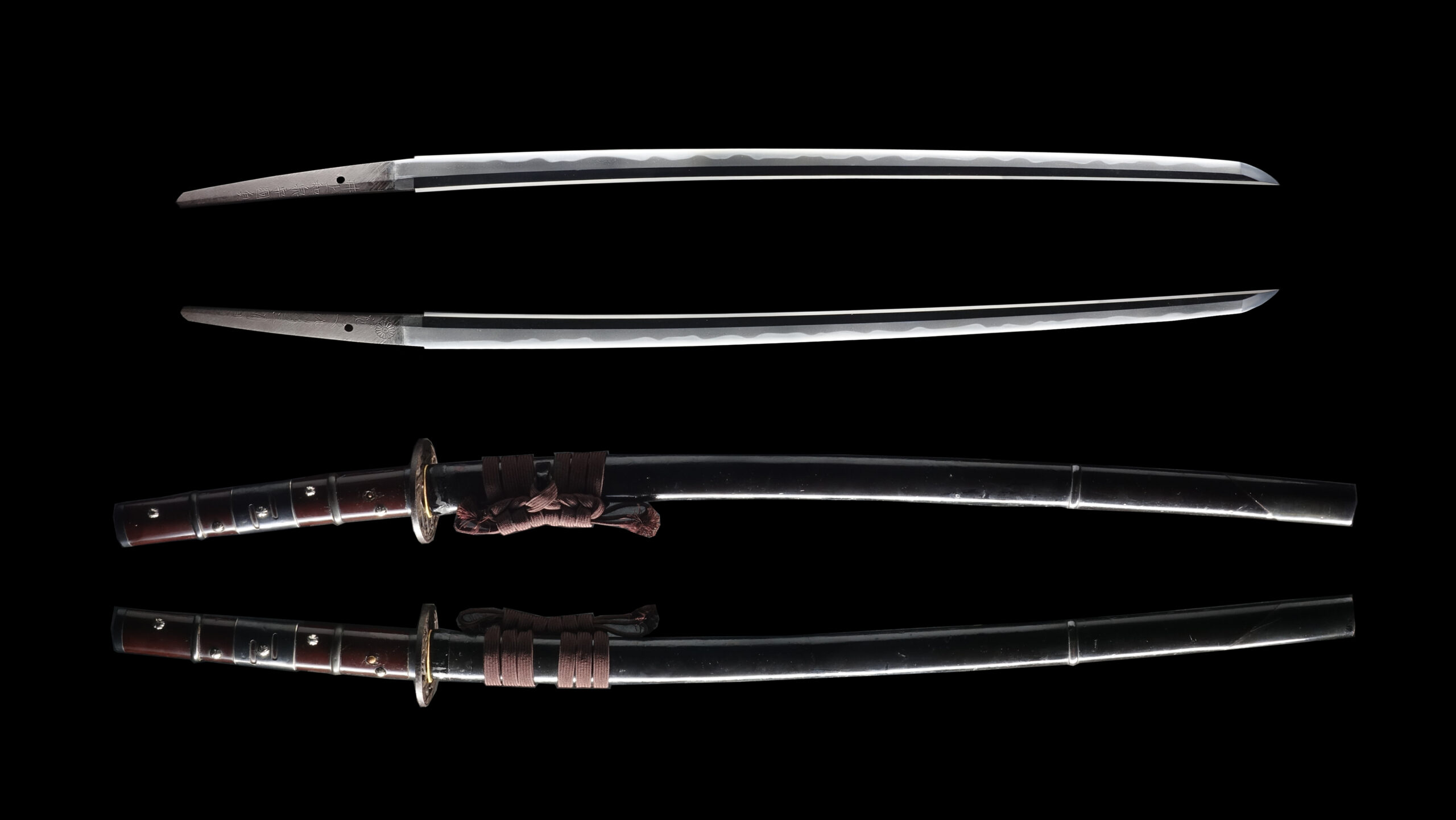 Antique Japanese Sword Katana Signed by Inoue Izumi no Kami Kunisada<br> NBTHK<span style="color: #ff0000;"><strong> Tokubetsu Hozon</strong> </span>Certificate - Image 13