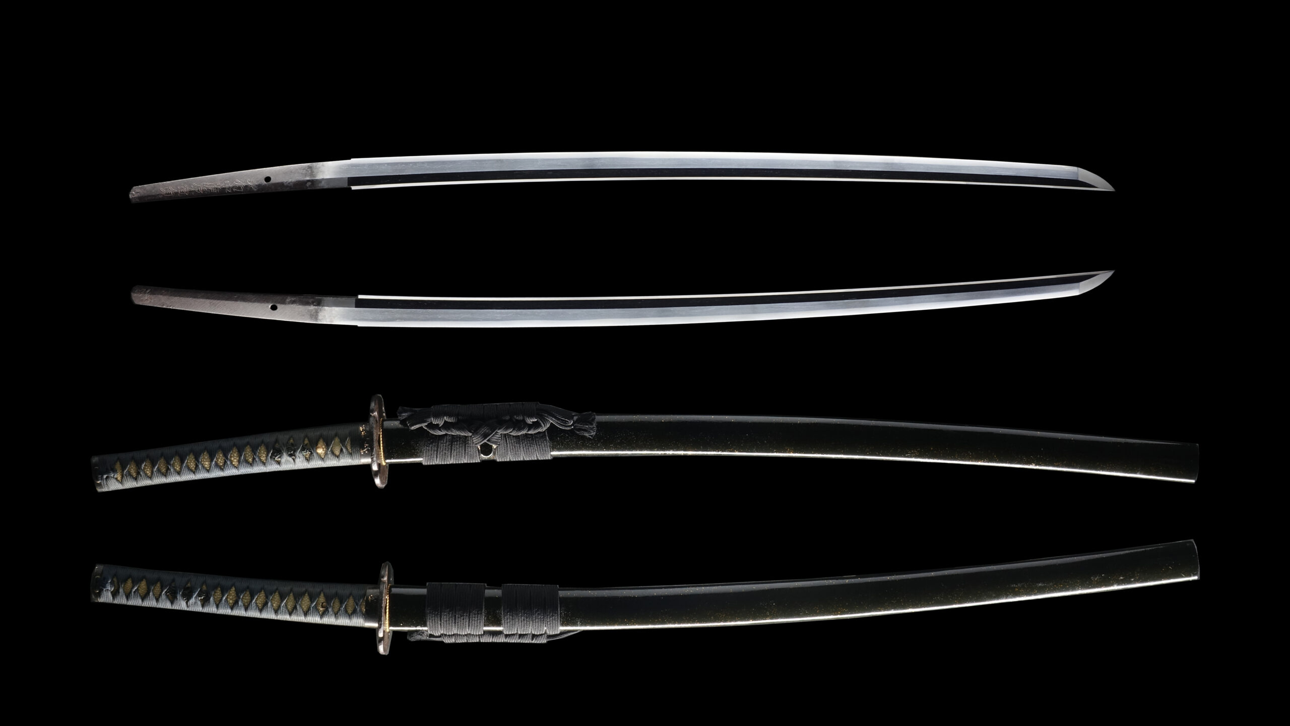 Antique Japanese Sword Katana signed by Fujiwara Nobusada<br> NBTHK<span style="color: #ff0000;"> Hozon </span>Certificate - Image 13