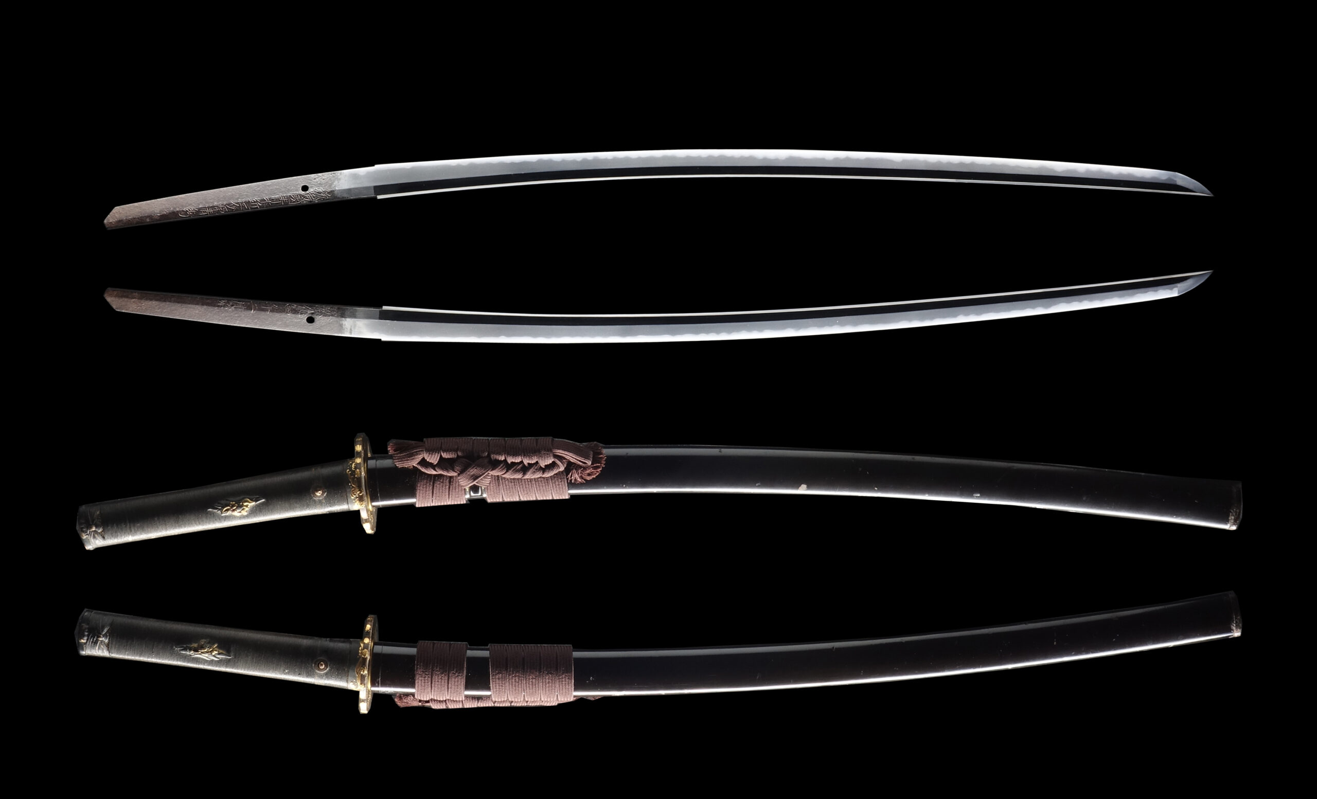 Antique Japanese Sword Katana Signed by Kiyohide <br> NBTHK<span style="color: #ff0000;"><strong> Tokubetsu Hozon</strong> </span>Certificate - Image 13