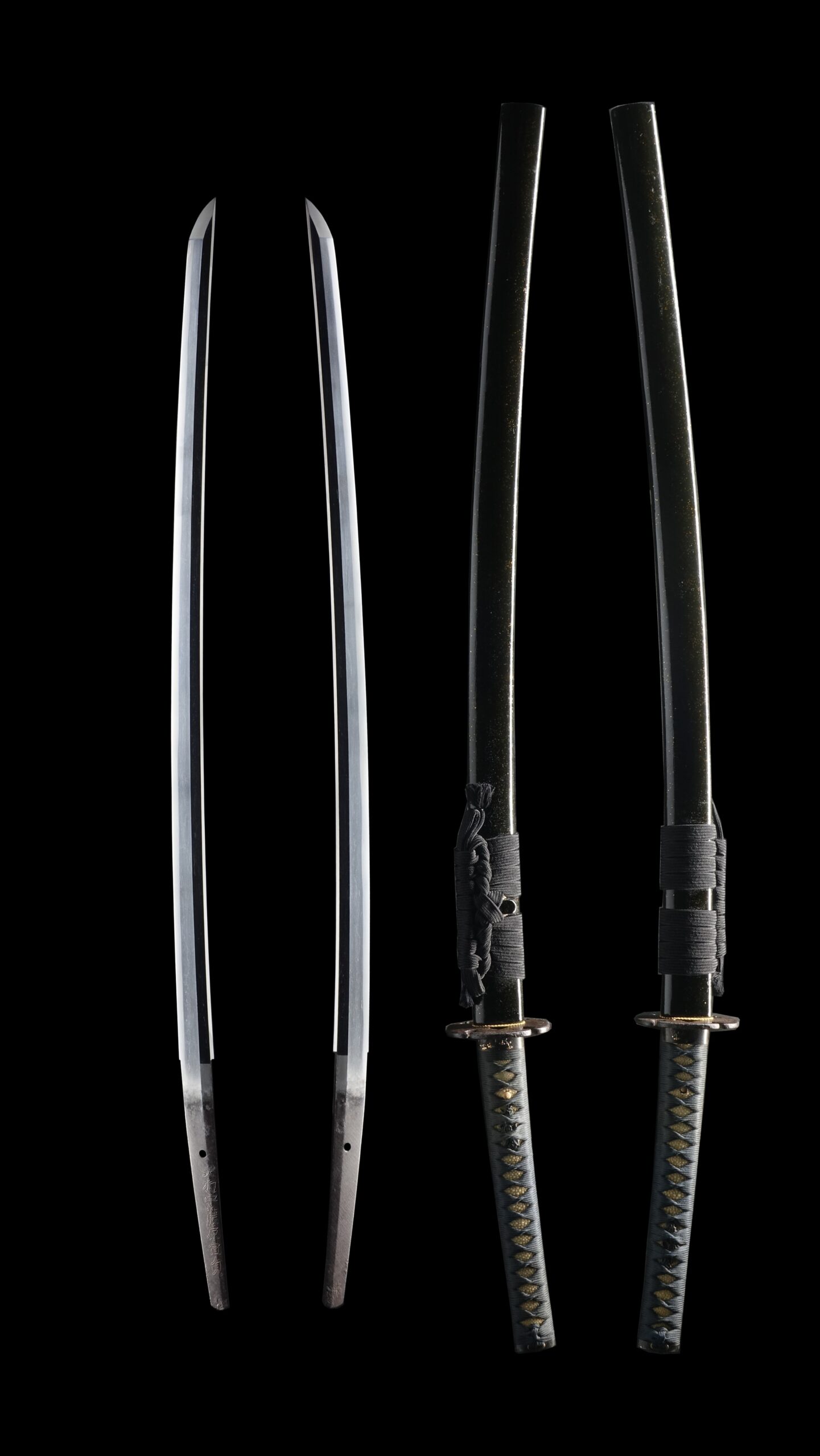 Antique Japanese Sword Katana signed by Fujiwara Nobusada<br> NBTHK<span style="color: #ff0000;"> Hozon </span>Certificate - Image 8