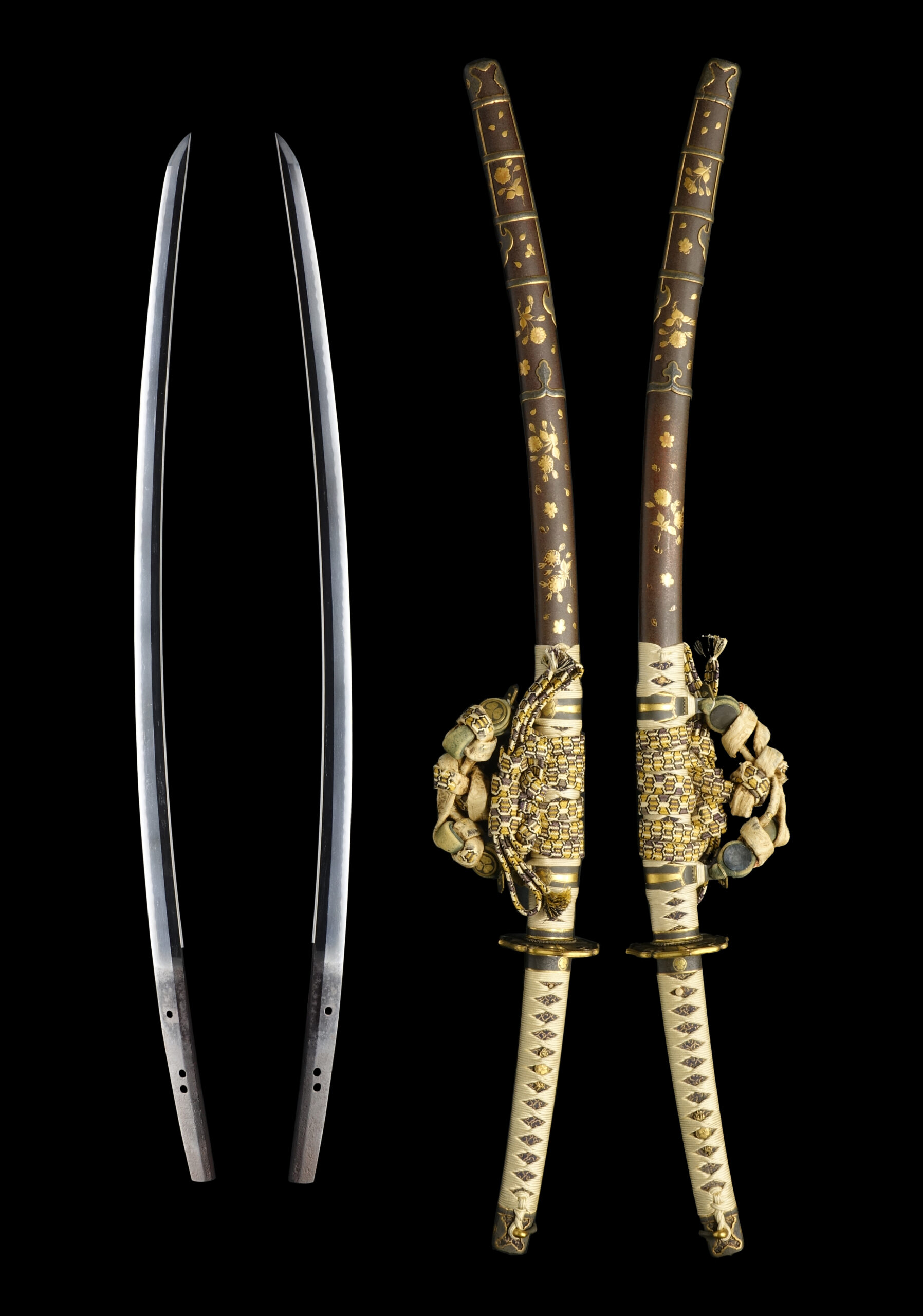 Antique Japanese Sword Katana Signed by Hirotsugu<br>NBTHK Tokubetsu Kichou Certificate for the blade and the Koshirae - Image 8