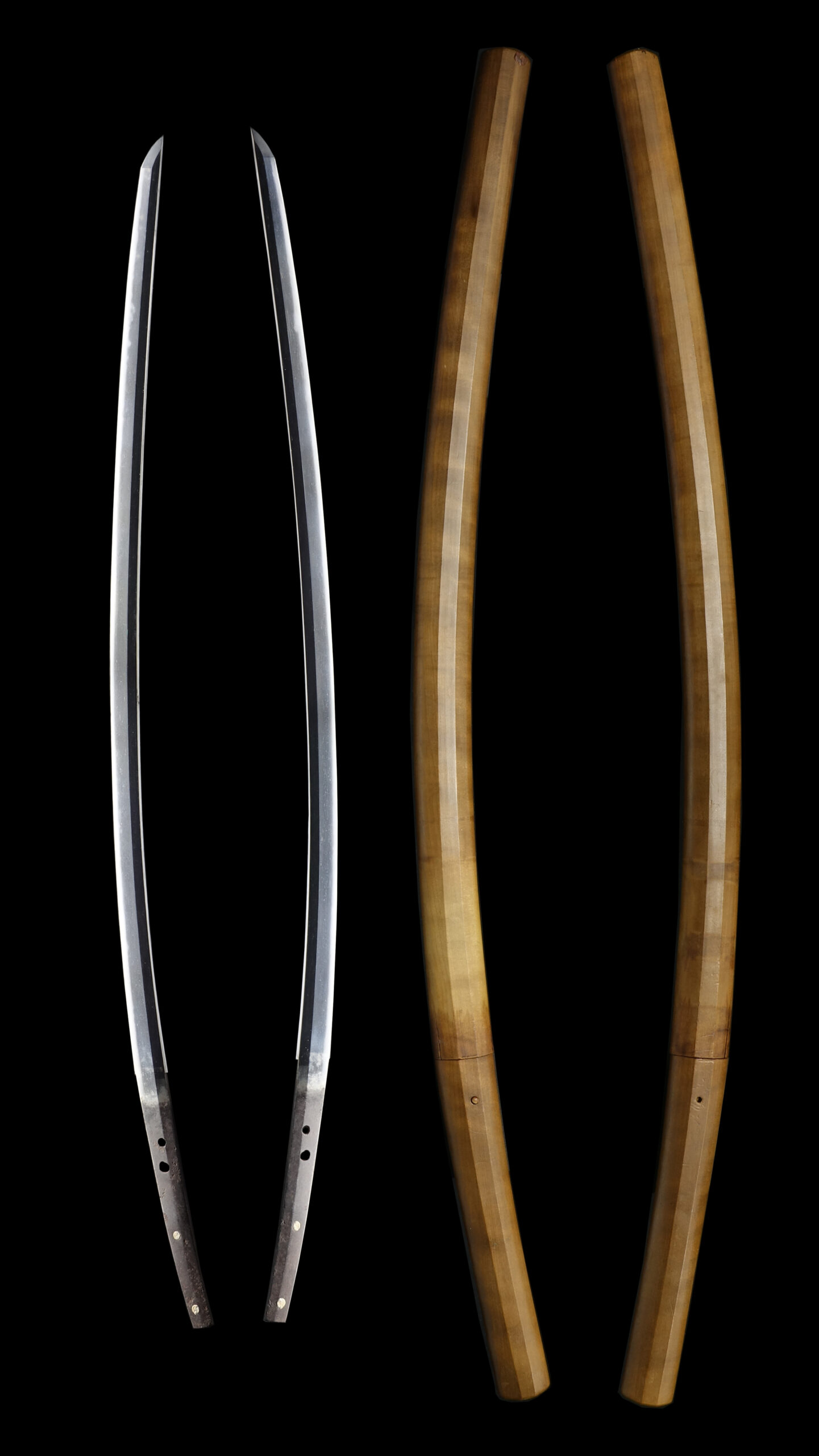 Antique Japanese Sword Katana Attributed to Uda Kunifusa <br>NBTHK <span style="color: #ff0000;">Hozon</span> Certificate - Image 8