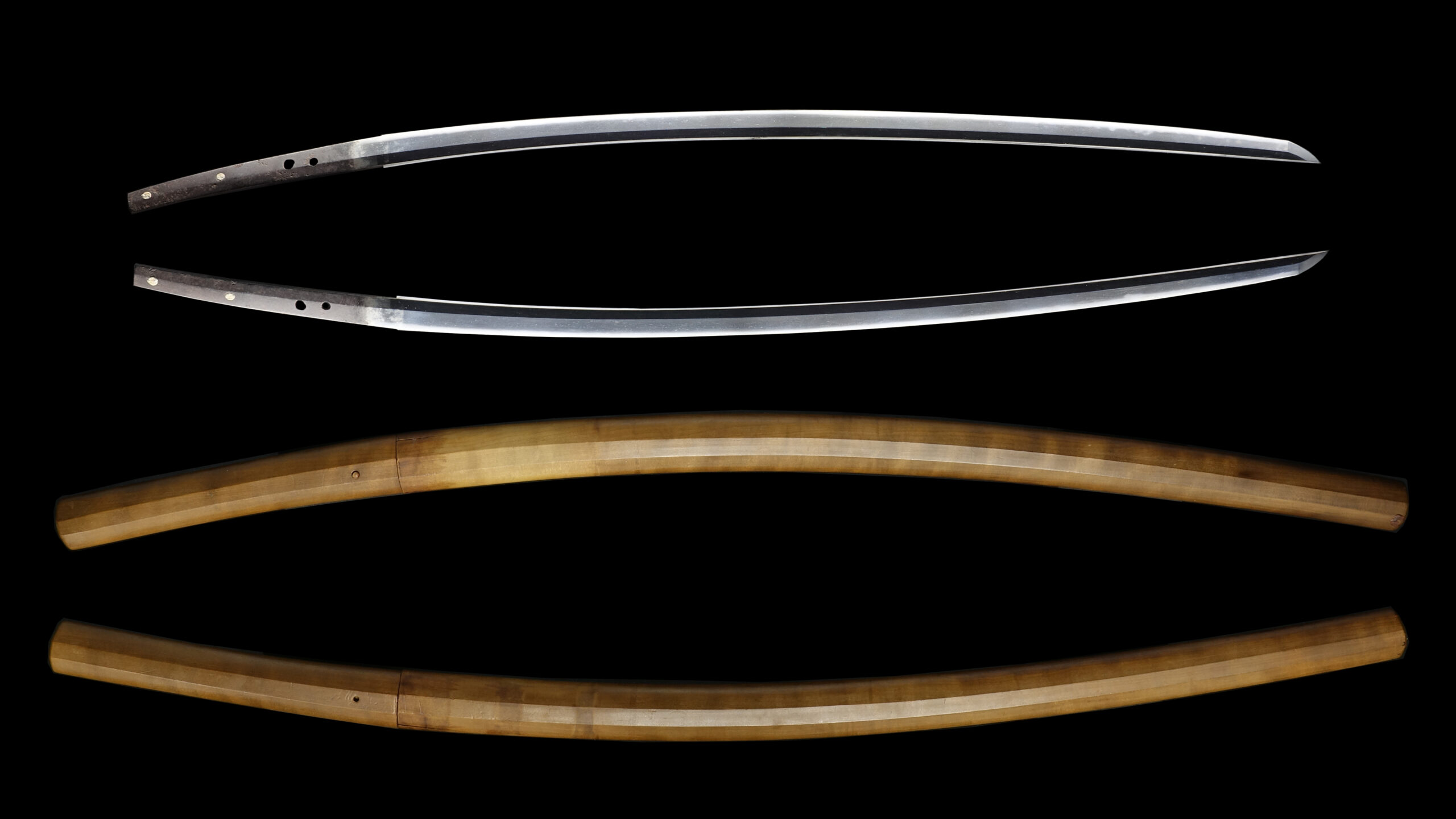 Antique Japanese Sword Katana Attributed to Uda Kunifusa <br>NBTHK <span style="color: #ff0000;">Hozon</span> Certificate - Image 13