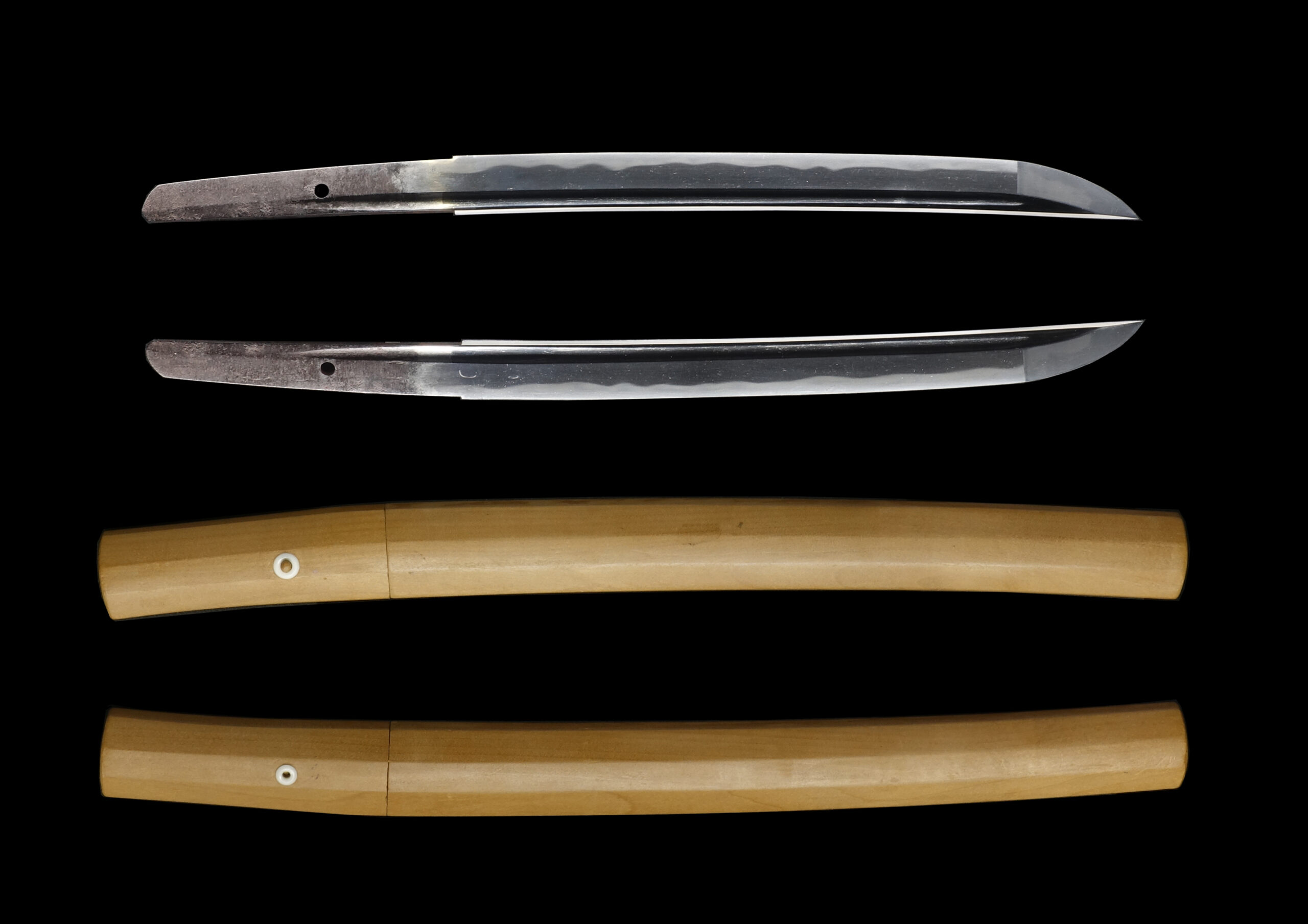 Antique Japanese Sword Tanto Attributed to Monju <br>NBTHK<span style="color: #ff0000;"> Hozon </span>Certificate - Image 13
