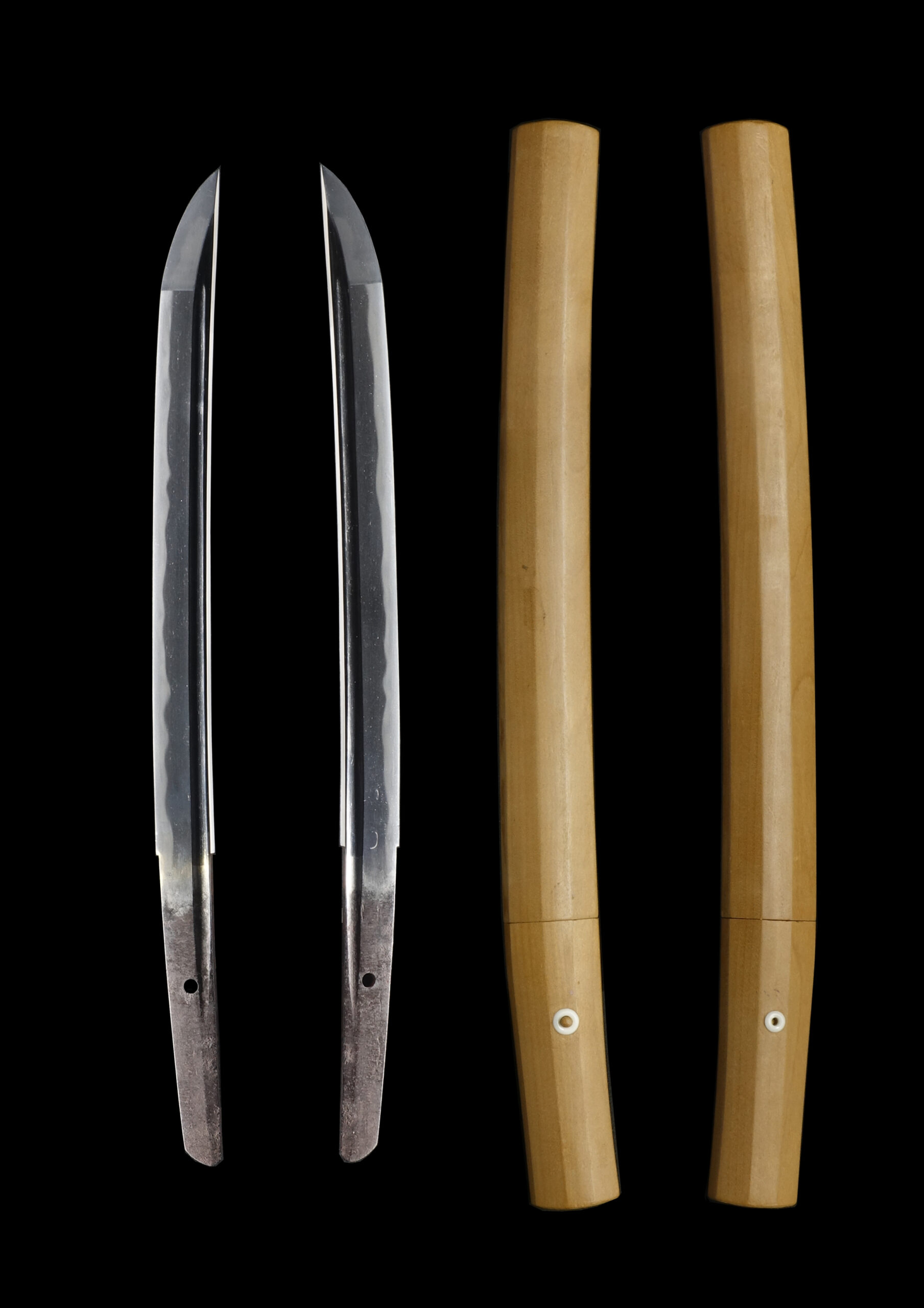 Antique Japanese Sword Tanto Attributed to Monju <br>NBTHK<span style="color: #ff0000;"> Hozon </span>Certificate - Image 8