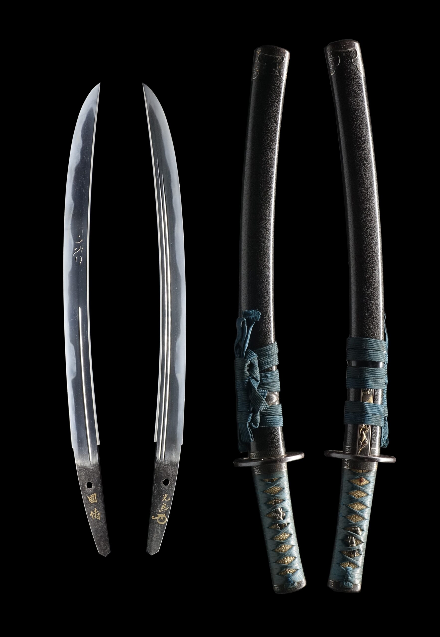 Antique Japanese Sword Wakizashi Attributed to second gen Sadakuni <br> NTHK Kanteisho Certificate - Image 8