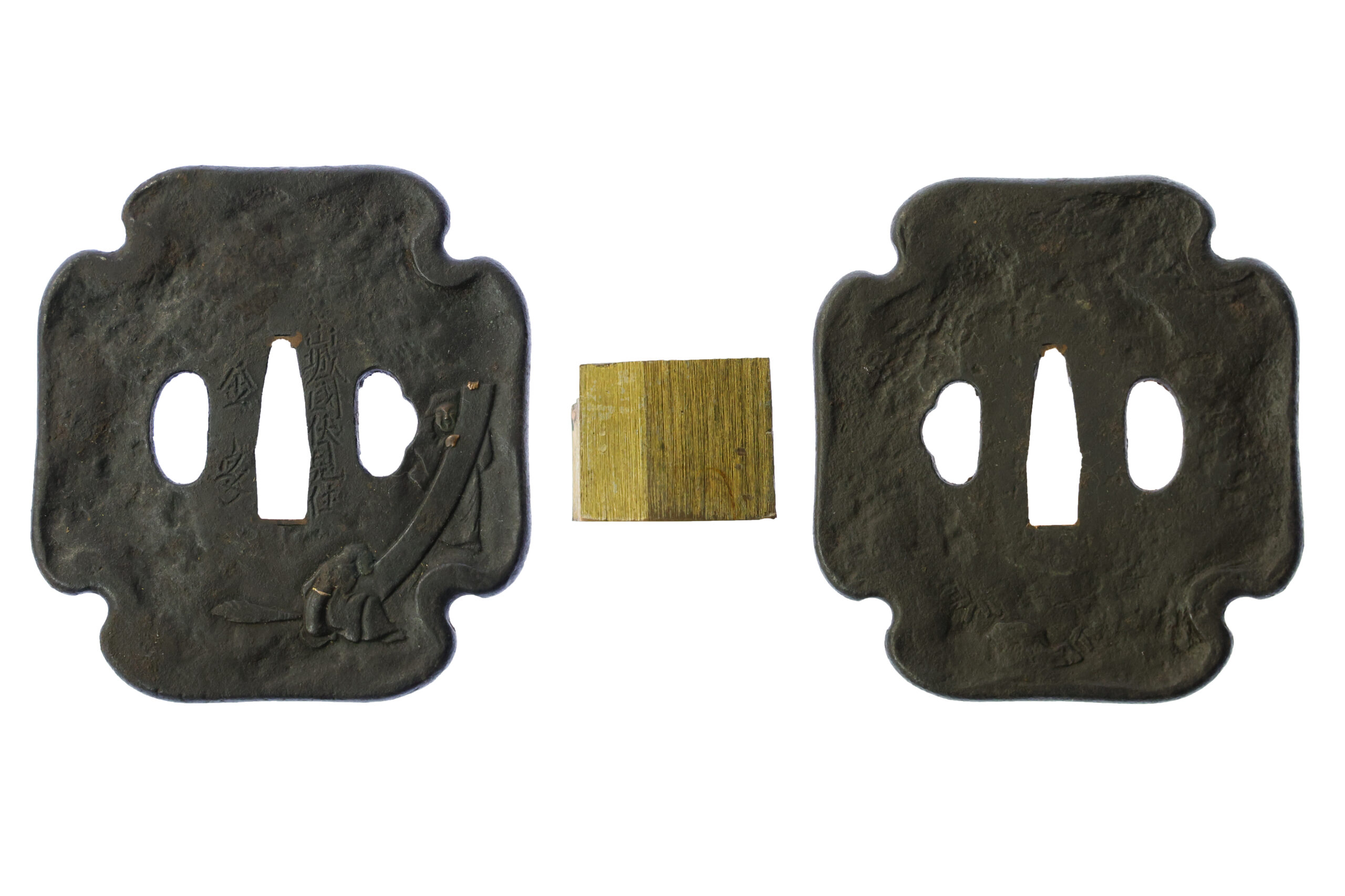 Antique Japanese Sword Katana signed by Osafune Sukesada<br>NBTHK <span style="color: #ff0000;">Hozon </span>Certificate - Image 21