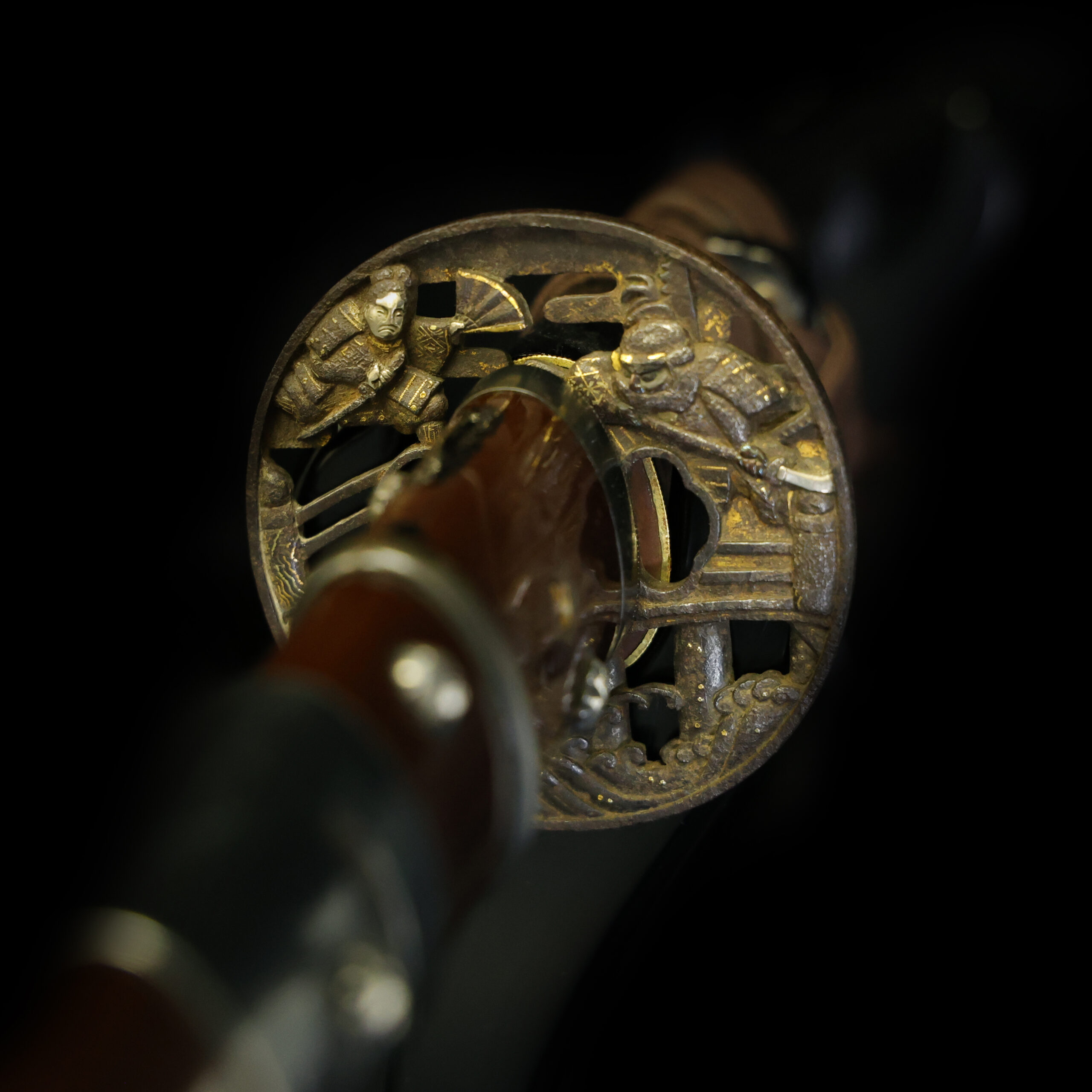 Antique Japanese Sword Katana Signed by Inoue Izumi no Kami Kunisada<br> NBTHK<span style="color: #ff0000;"><strong> Tokubetsu Hozon</strong> </span>Certificate - Image 14