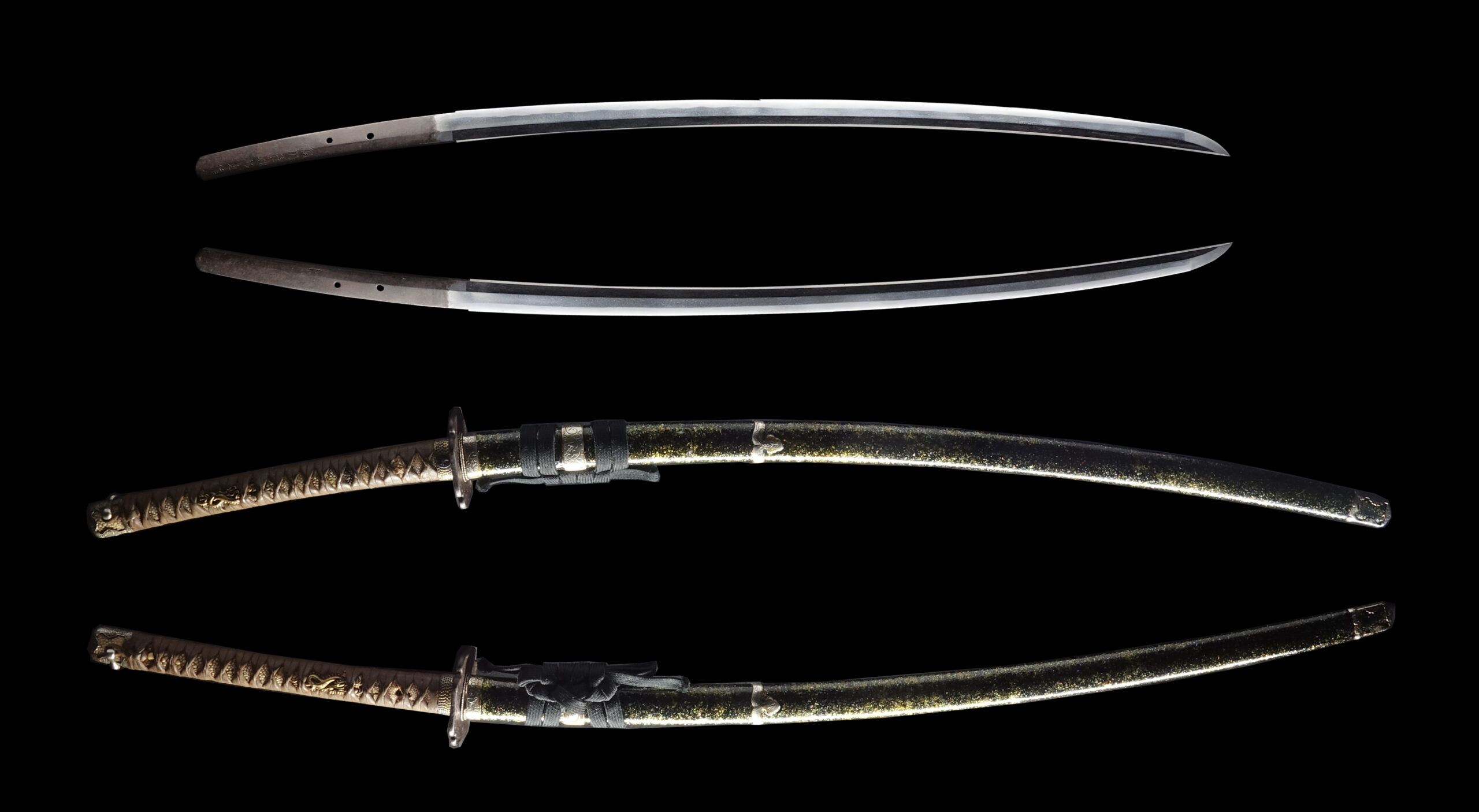 Antique Japanese Sword Katana signed by Osafune Sukesada<br>NBTHK <span style="color: #ff0000;">Hozon </span>Certificate - Image 13