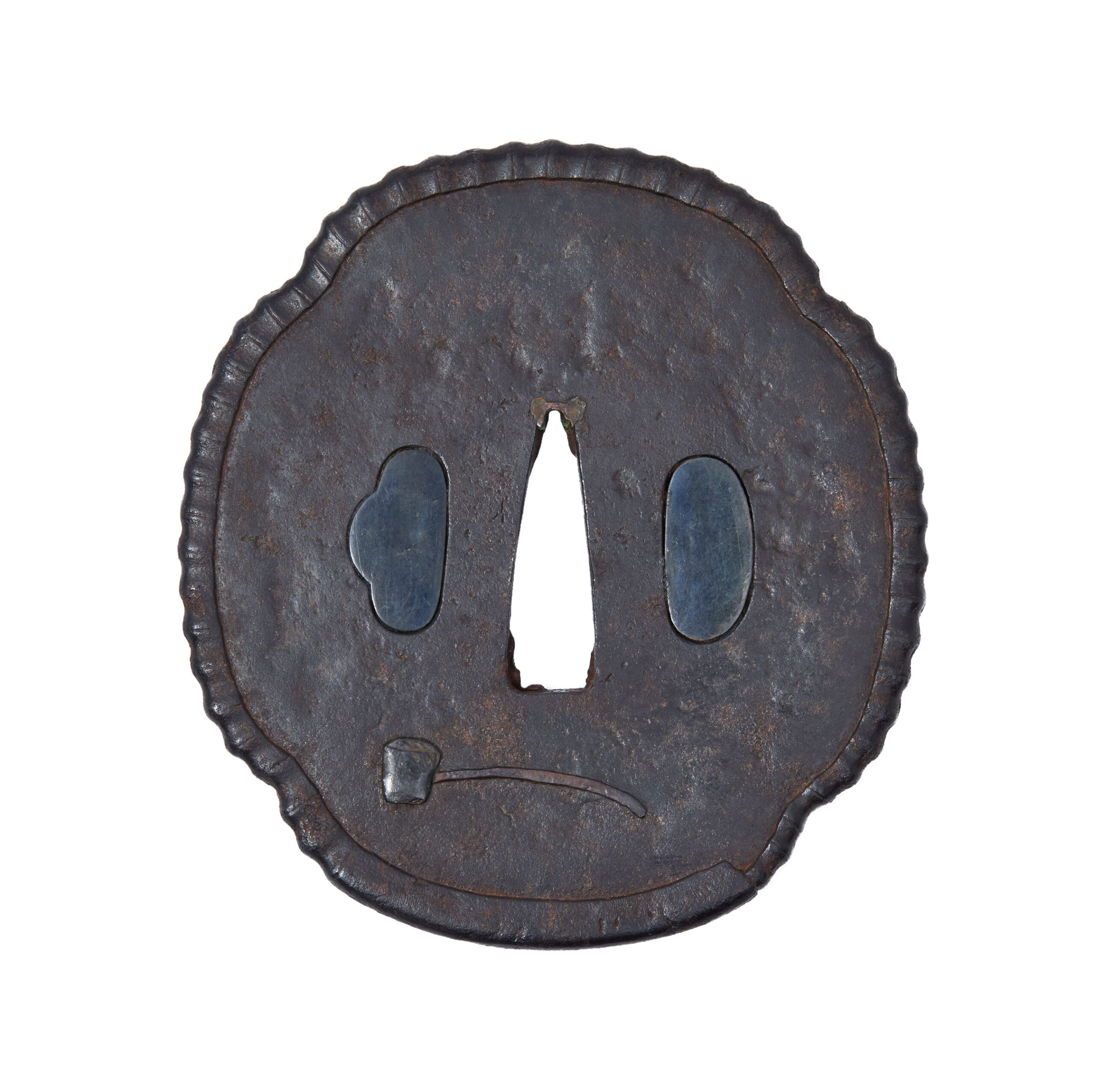 Antique Tsuba for Samurai Sword (T-878) - Image 4