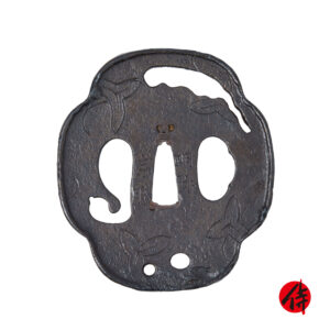 Antique Tsuba for Samurai Sword (T-881)