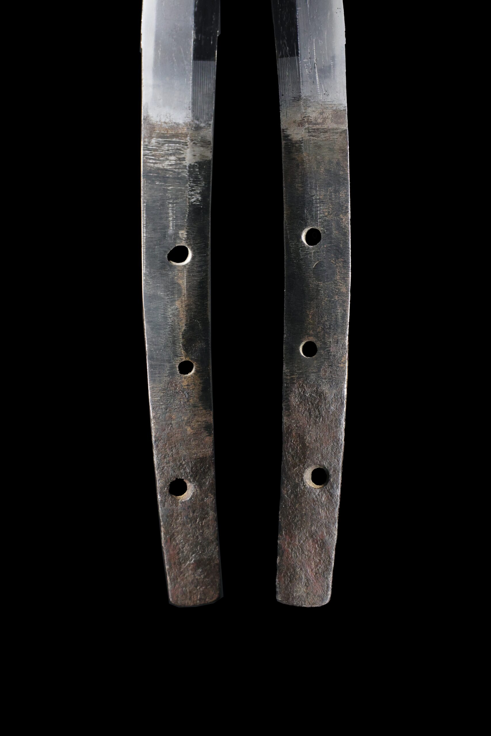 Antique Japanese Sword Daisho Attributed to Ko Namihira / signed by Kanekura NBTHK<span style="color: #ff0000;"> Hozon </span>Certificate - Image 16