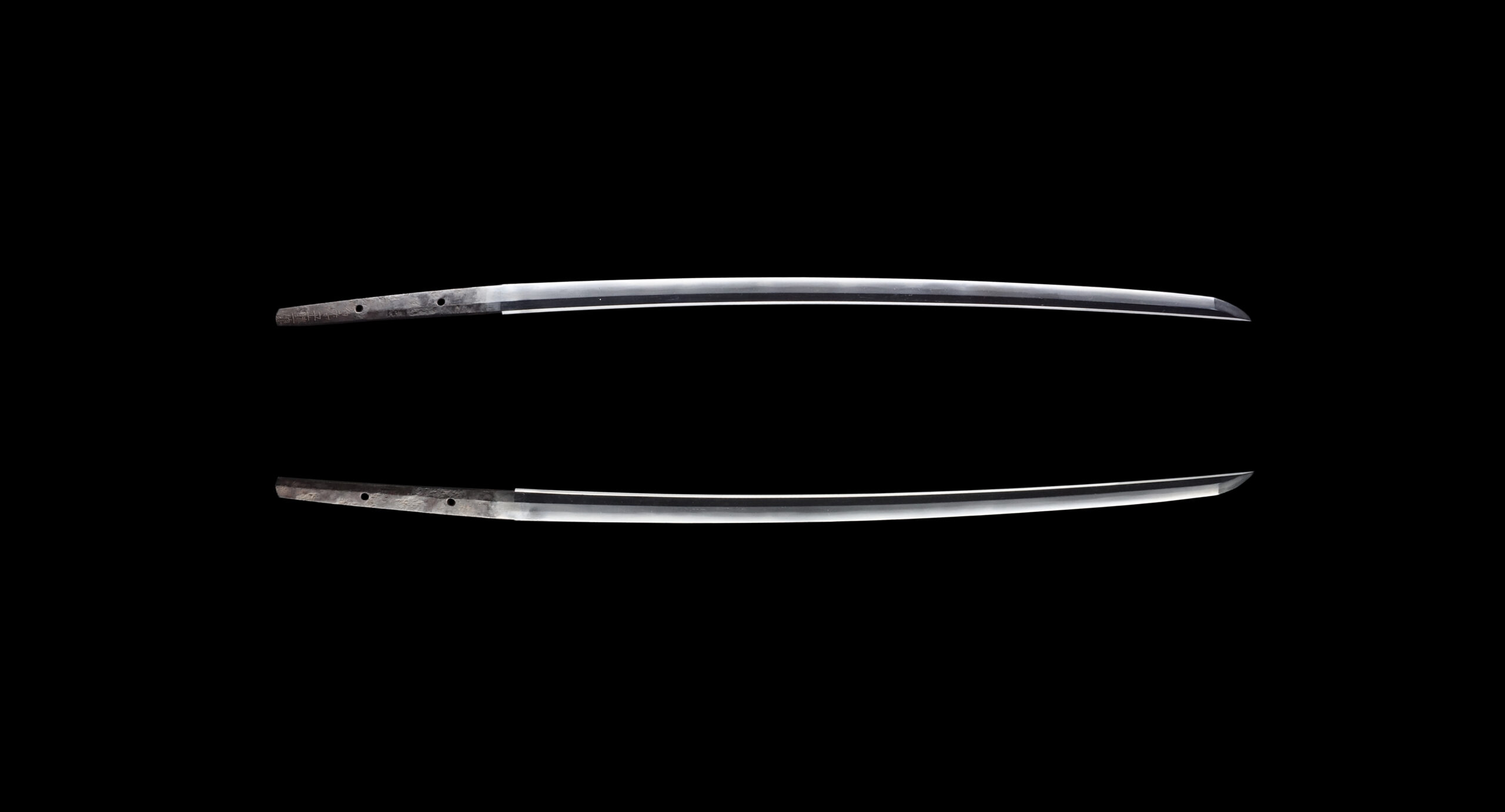 Antique Japanese Sword Katana Signed by Hoki no Kami Fujiwara (Hirotaka)<br> NBTHK <span style="color: #ff0000;"> Hozon </span>Certificate - Image 12