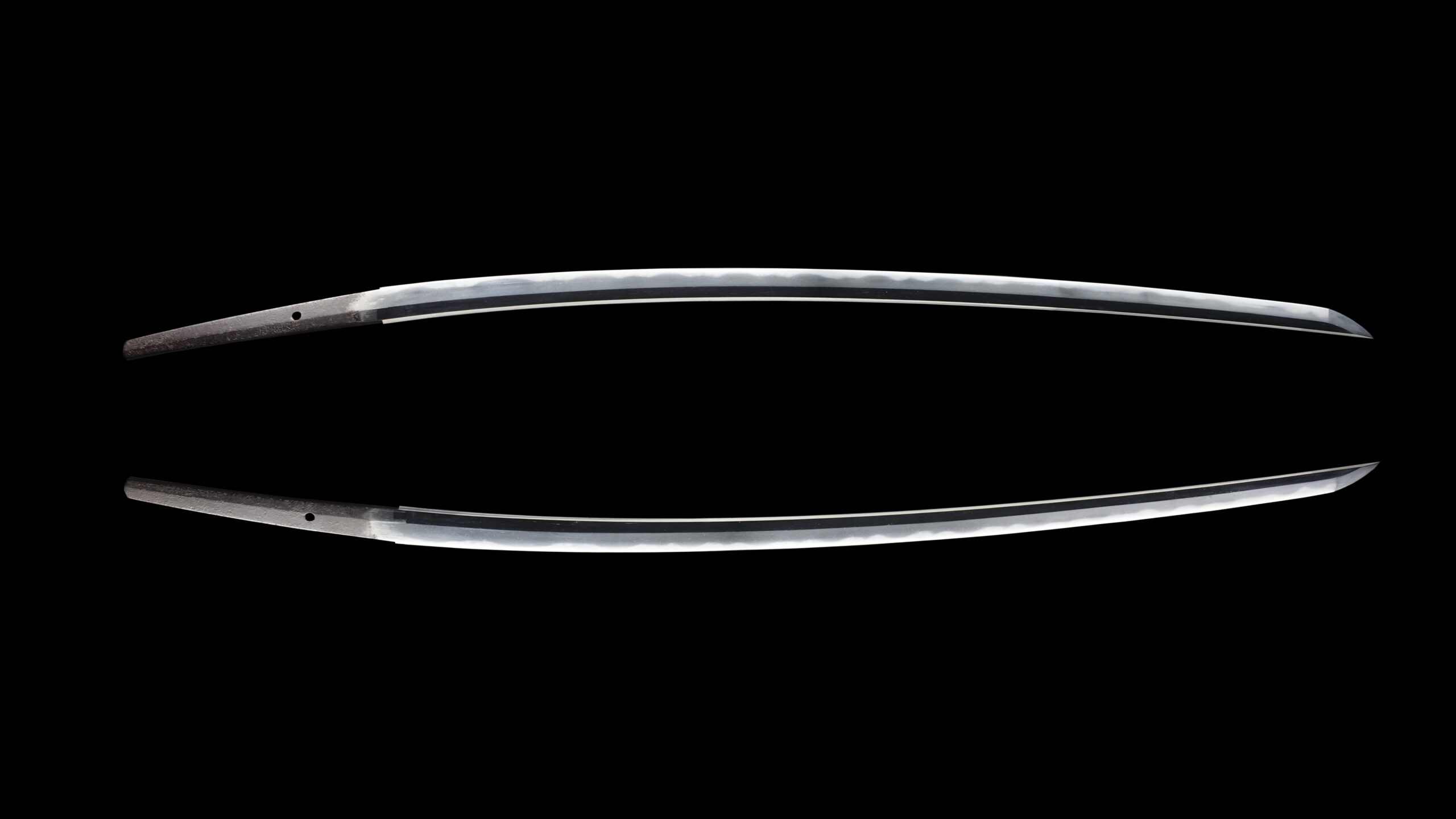 Antique Japanese Sword Katana signed by Kaneyasu <br>NBTHK<span style="color: #ff0000;"> Hozon </span>Certificate - Image 12