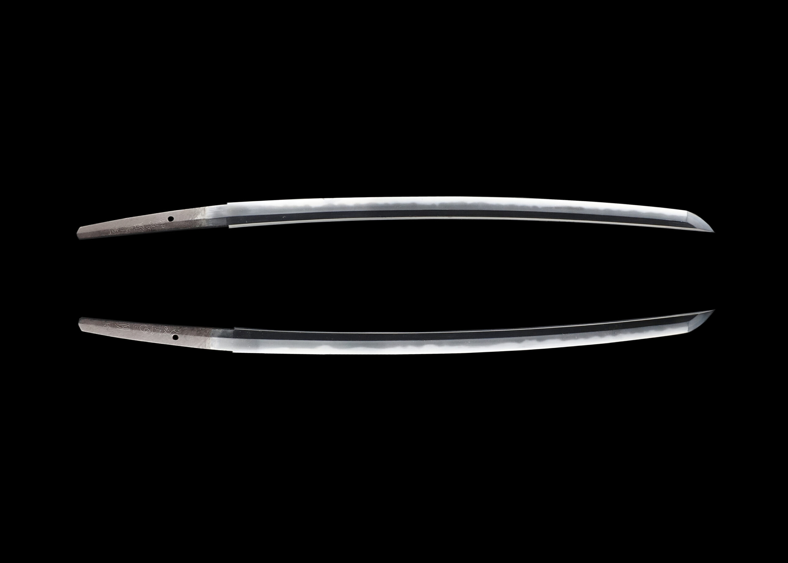 Antique Japanese Sword Wakizashi Signed by Kato Hoju <br>NBTHK <span style="color: #ff0000;"><strong>Tokubetsu Hozon</strong> </span>Certificate - Image 12