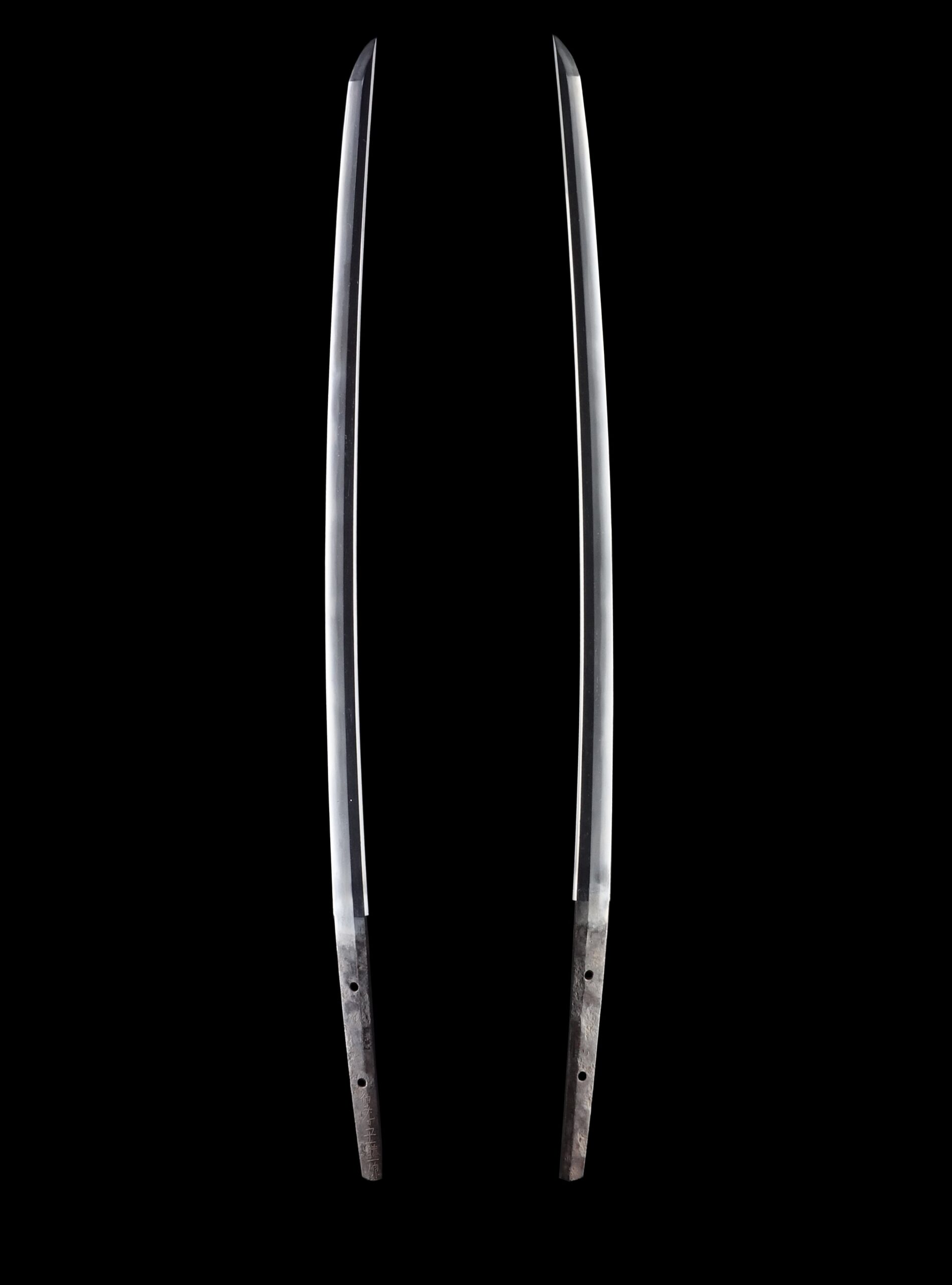 Antique Japanese Sword Katana Signed by Hoki no Kami Fujiwara (Hirotaka)<br> NBTHK <span style="color: #ff0000;"> Hozon </span>Certificate - Image 7