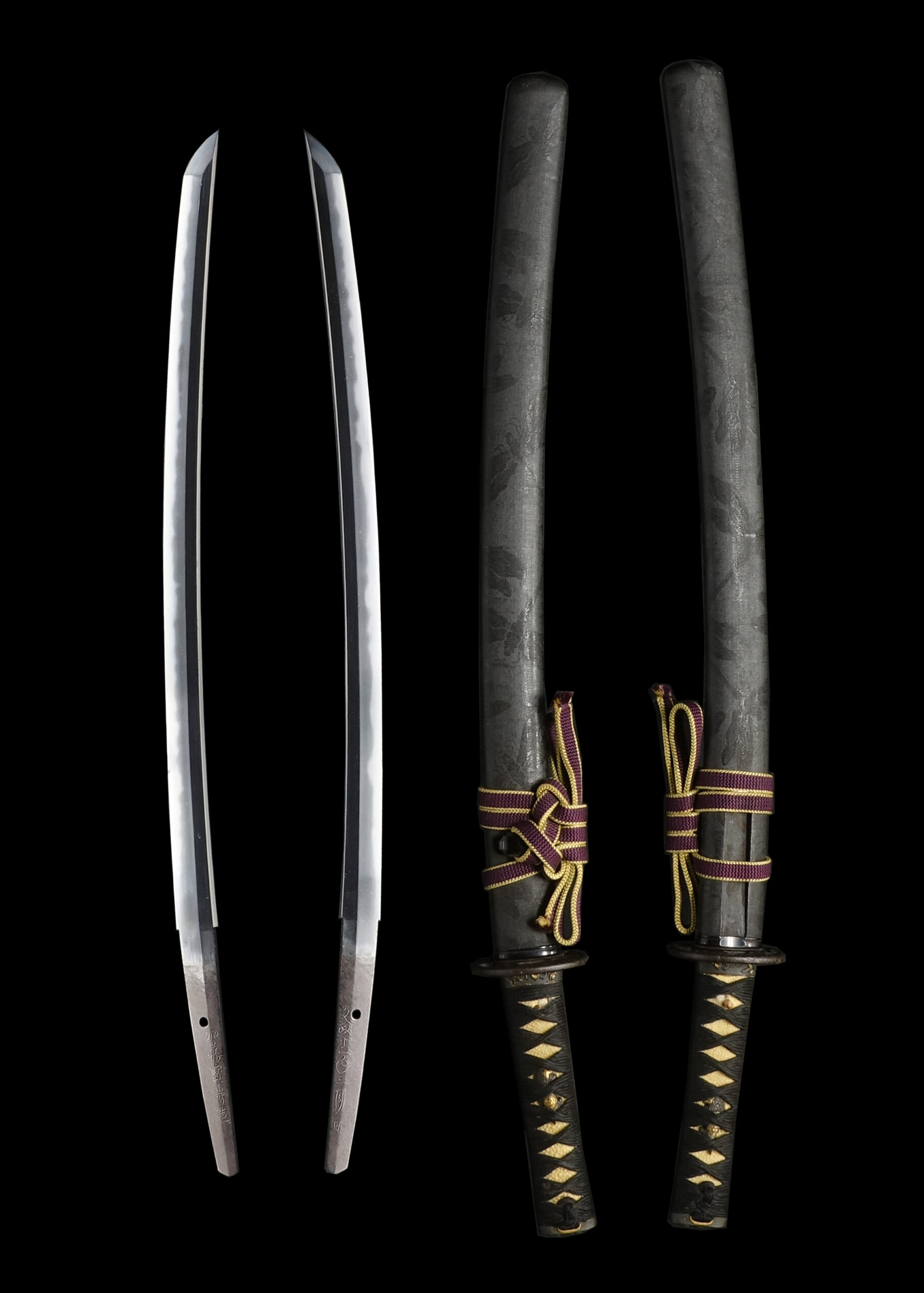 Antique Japanese Sword Wakizashi Signed by Kato Hoju <br>NBTHK <span style="color: #ff0000;"><strong>Tokubetsu Hozon</strong> </span>Certificate - Image 8