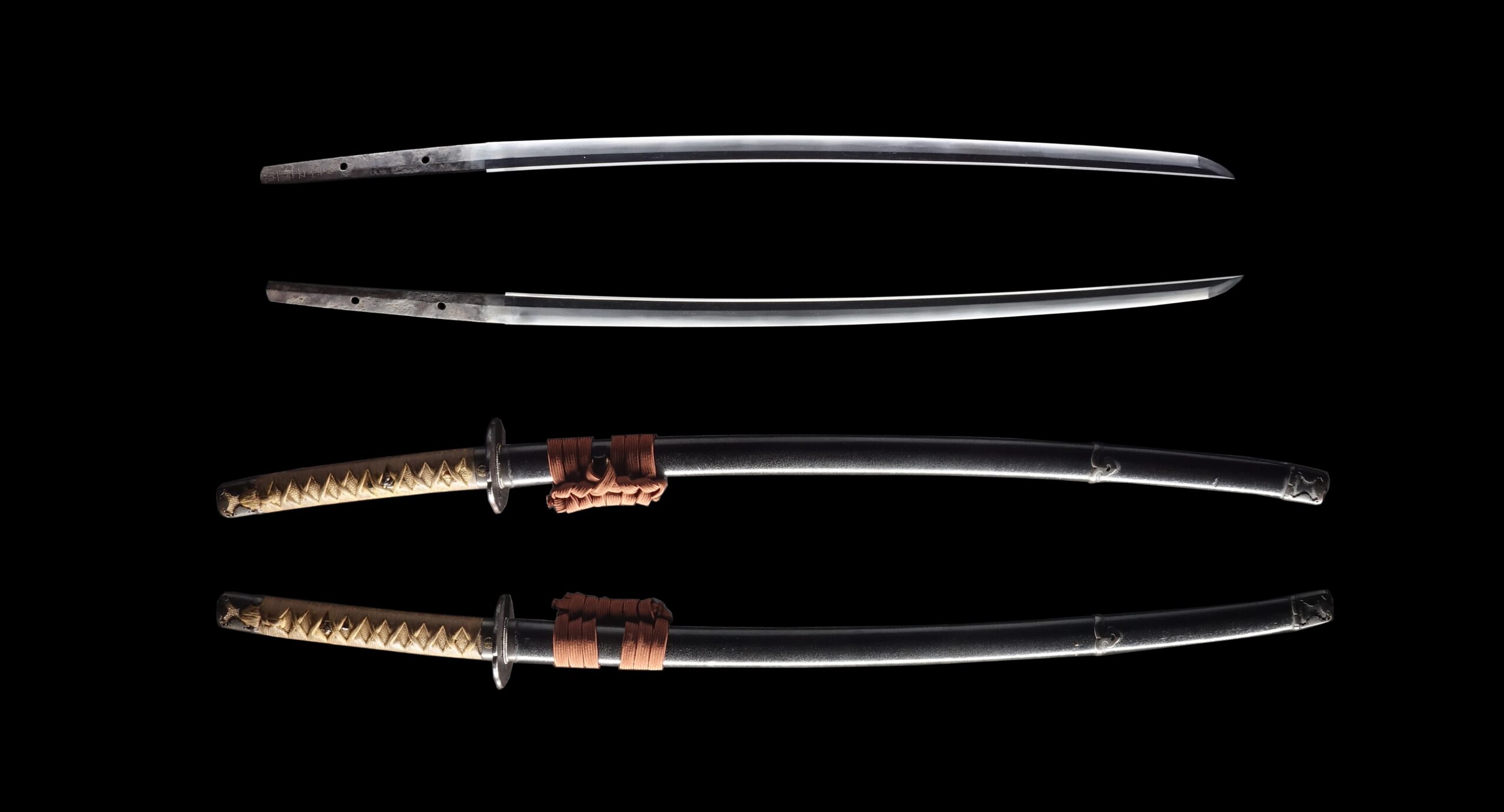 Antique Japanese Sword Katana Signed by Hoki no Kami Fujiwara (Hirotaka)<br> NBTHK <span style="color: #ff0000;"> Hozon </span>Certificate - Image 13