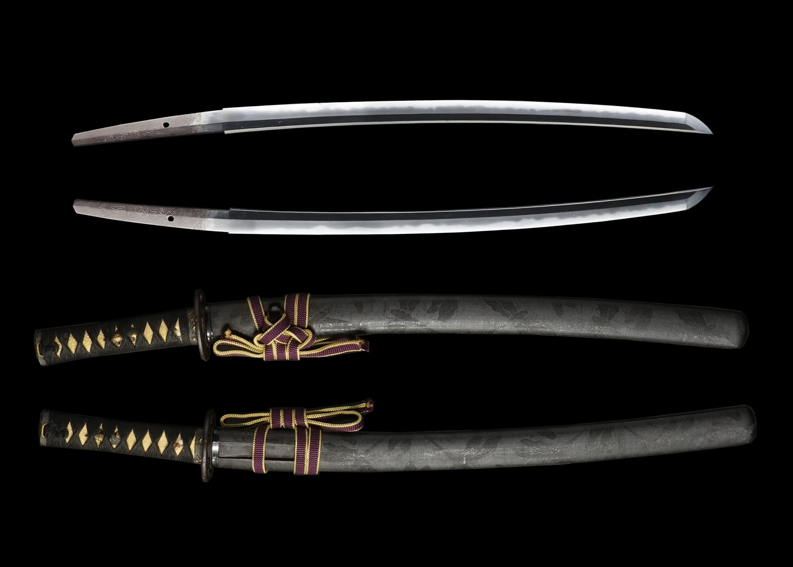 Antique Japanese Sword Wakizashi Signed by Kato Hoju <br>NBTHK <span style="color: #ff0000;"><strong>Tokubetsu Hozon</strong> </span>Certificate - Image 13