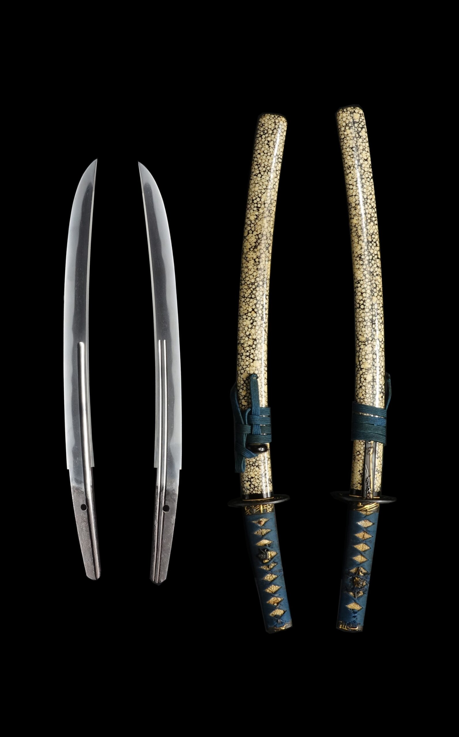 Antique Japanese Sword Daisho Attributed to Ko Namihira / signed by Kanekura NBTHK<span style="color: #ff0000;"> Hozon </span>Certificate - Image 15