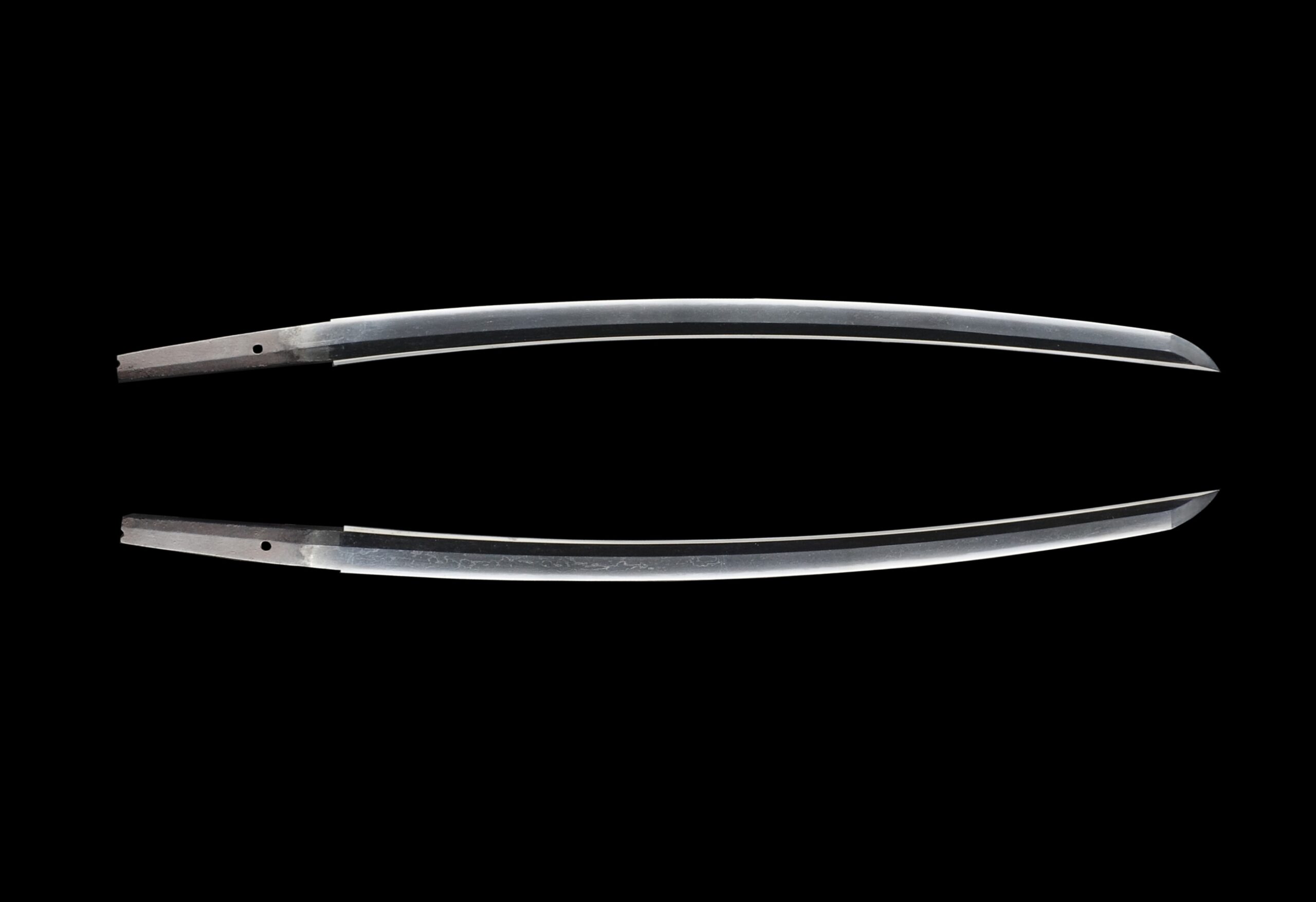 Antique Japanese Sword Wakizashi Attributed to Mihara <br>NBTHK <span style="color: #ff0000;">Hozon </span>Certificate - Image 12