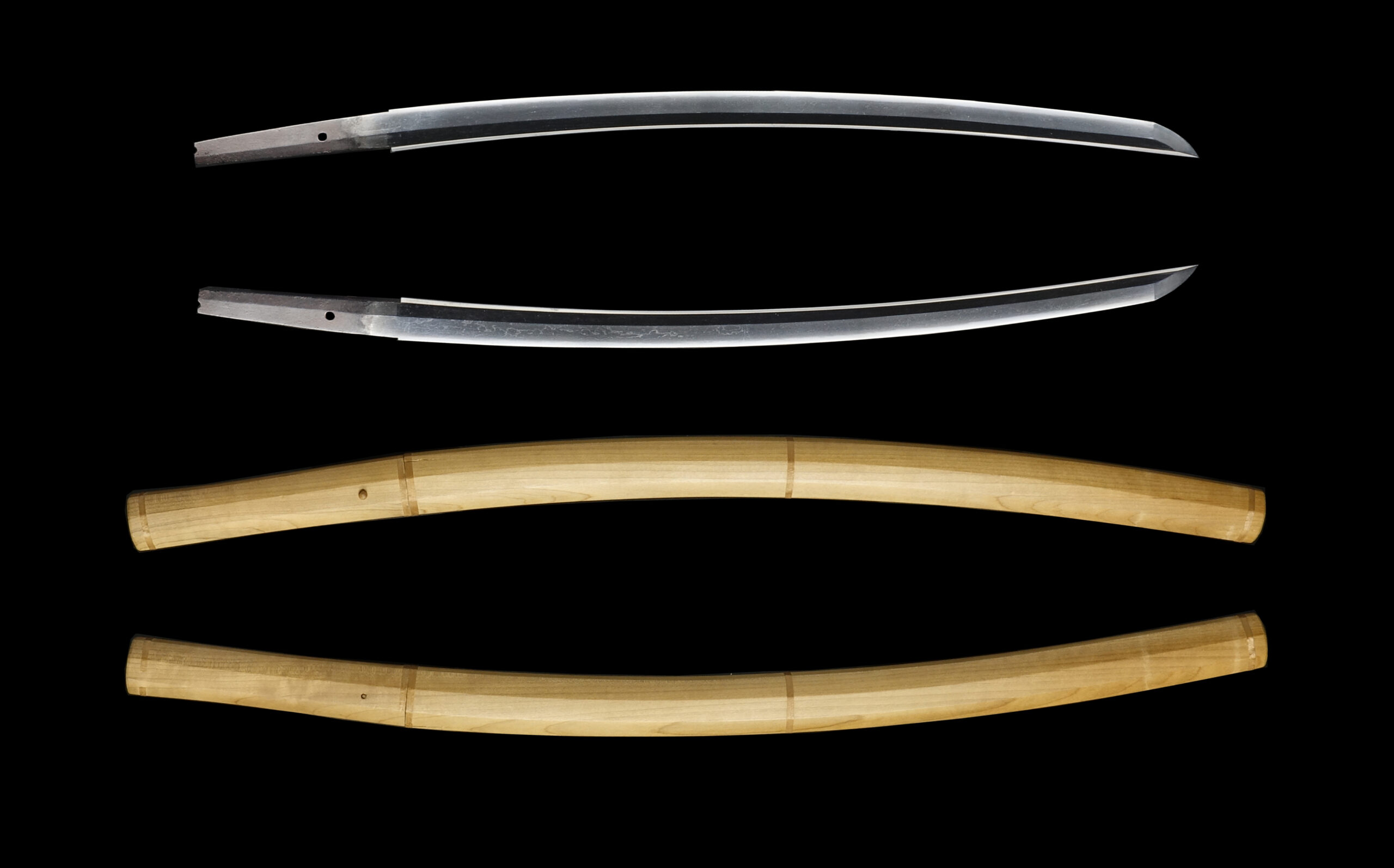 Antique Japanese Sword Wakizashi Attributed to Mihara <br>NBTHK <span style="color: #ff0000;">Hozon </span>Certificate - Image 13