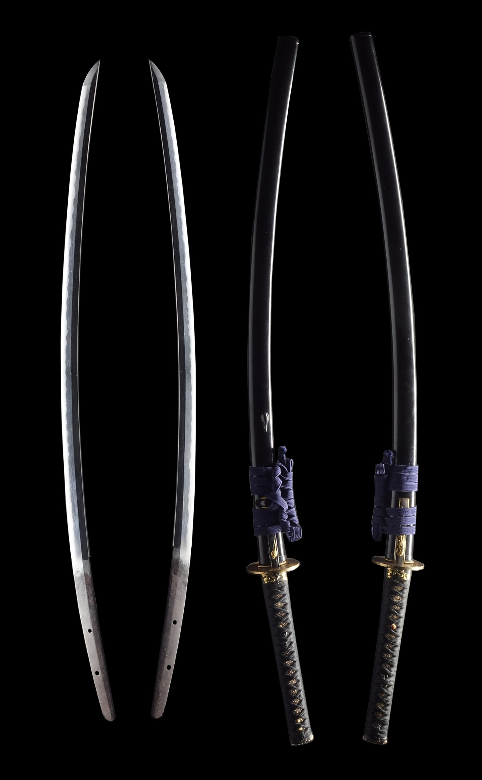 Antique Japanese Sword Katana Attributed to Sukesada <br>NBTHK Tokubetsu Kichou Certificate - Image 8