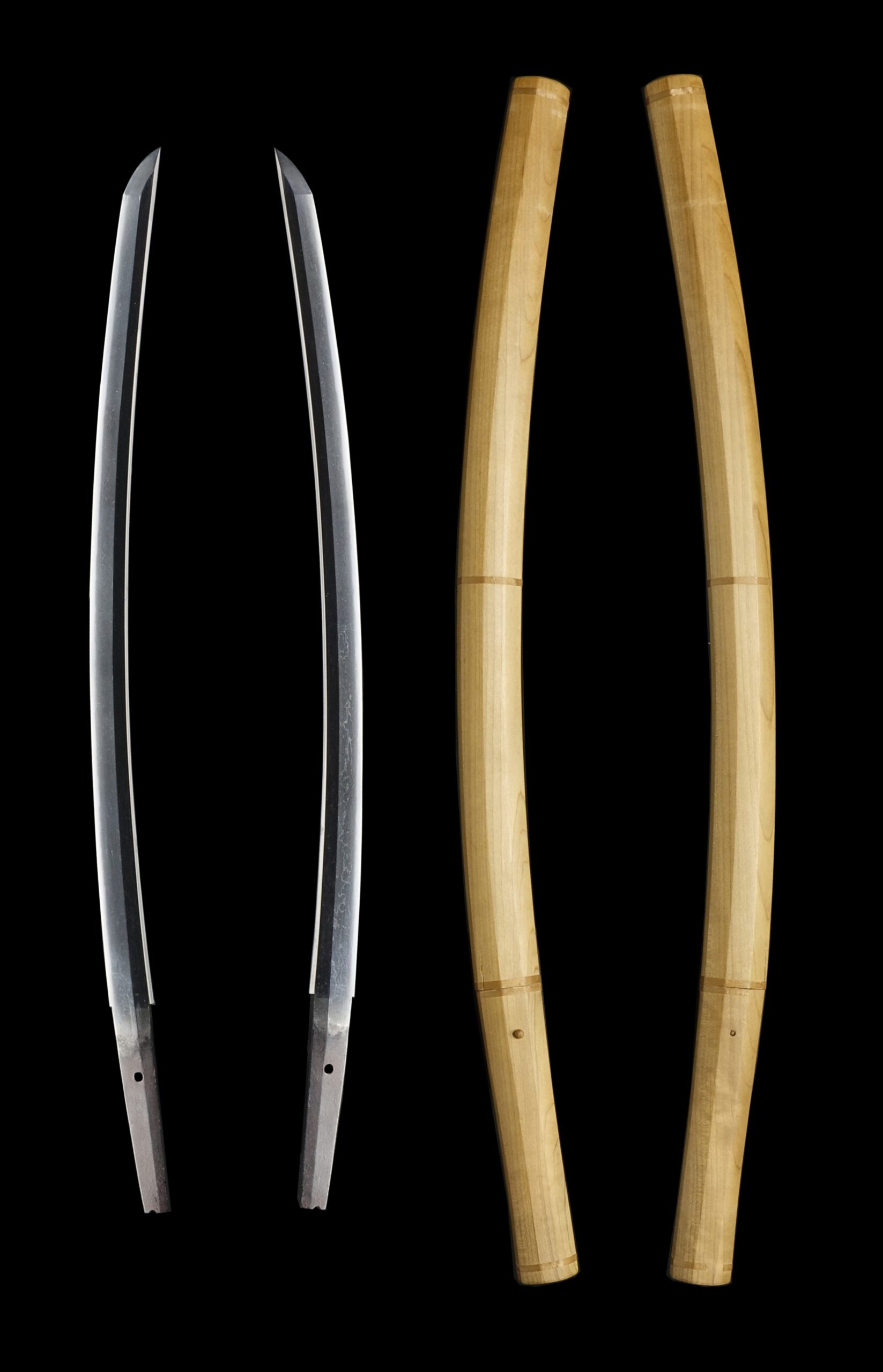 Antique Japanese Sword Wakizashi Attributed to Mihara <br>NBTHK <span style="color: #ff0000;">Hozon </span>Certificate - Image 8