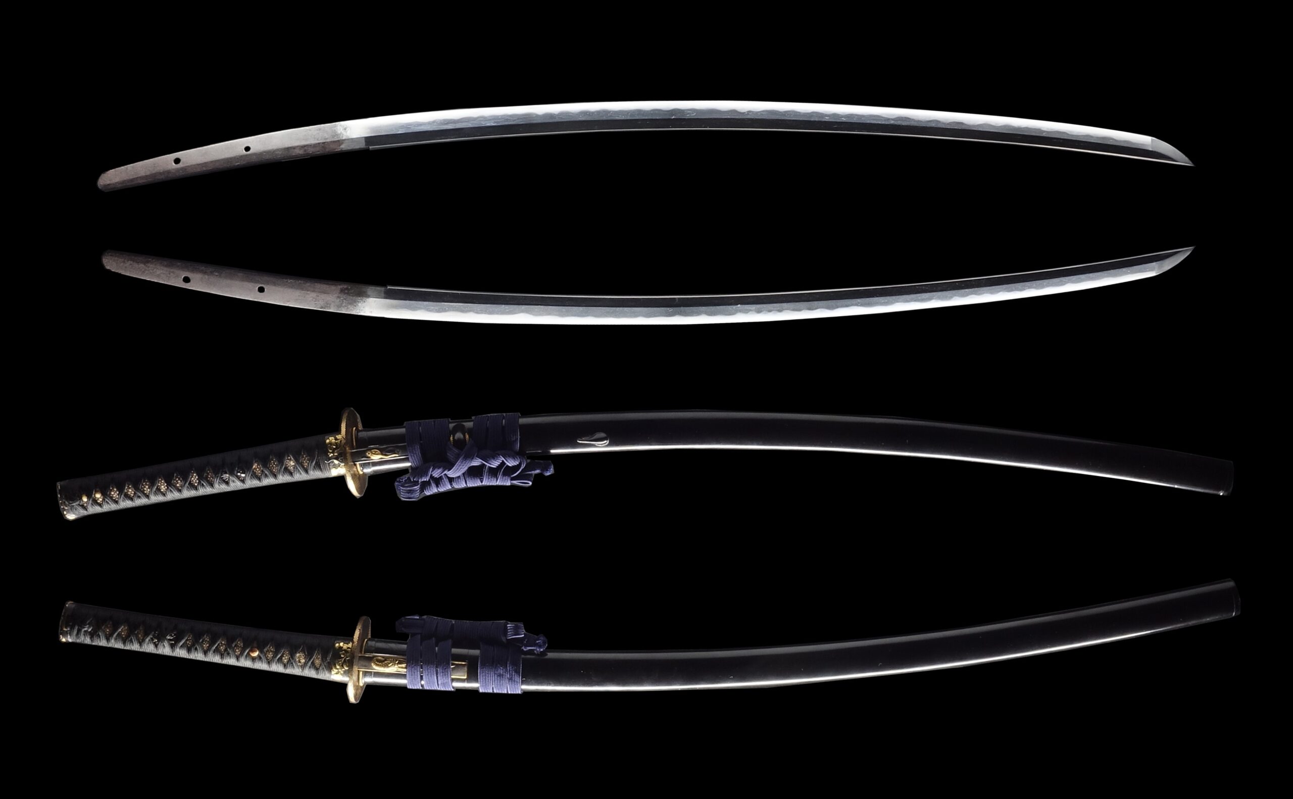 Antique Japanese Sword Katana Attributed to Sukesada <br>NBTHK Tokubetsu Kichou Certificate - Image 13