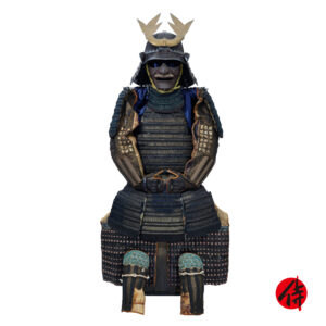 Antique Mid Edo Period Samurai Armor <strong><span style="color: #ff0000;"> Tokubetsu Kicho Shiryo</span></strong> Certificate (A-63)
