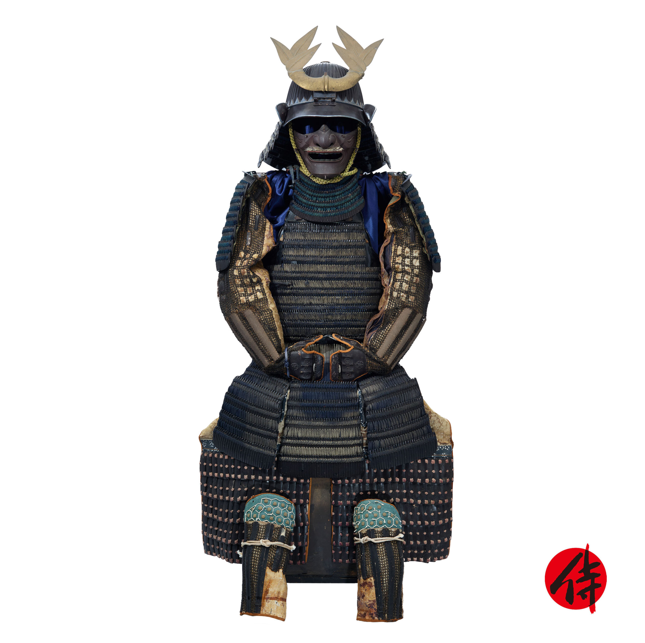 Antique Mid Edo Period Samurai Armor <strong><span style="color: #ff0000;"> Tokubetsu Kicho Shiryo</span></strong> Certificate (A-63)